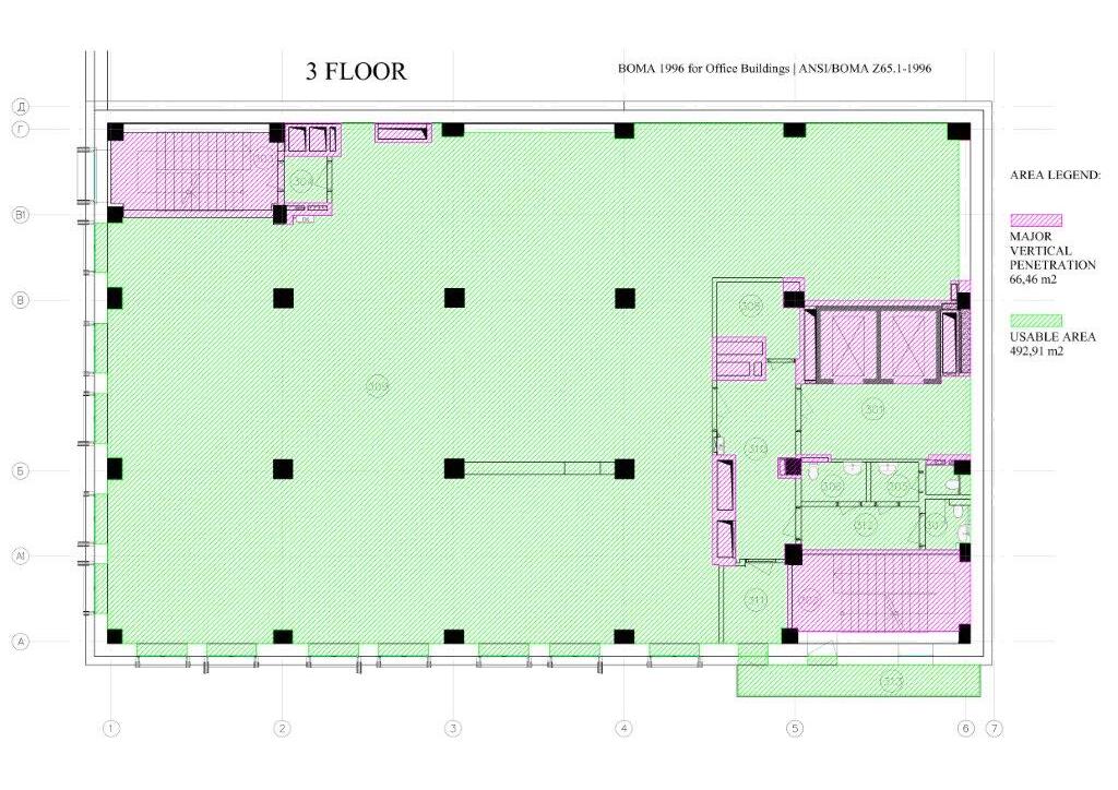 Аренда офиса 3500 м², Почайнинская ул.