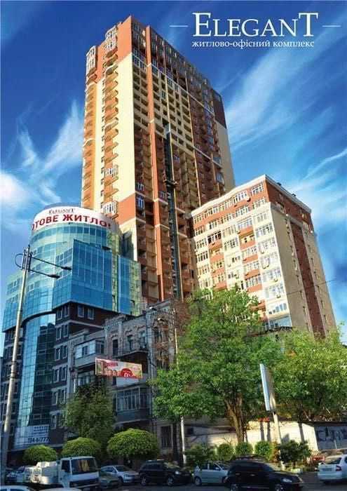 Аренда 2-комнатной квартиры 47 м², Жилянская ул.