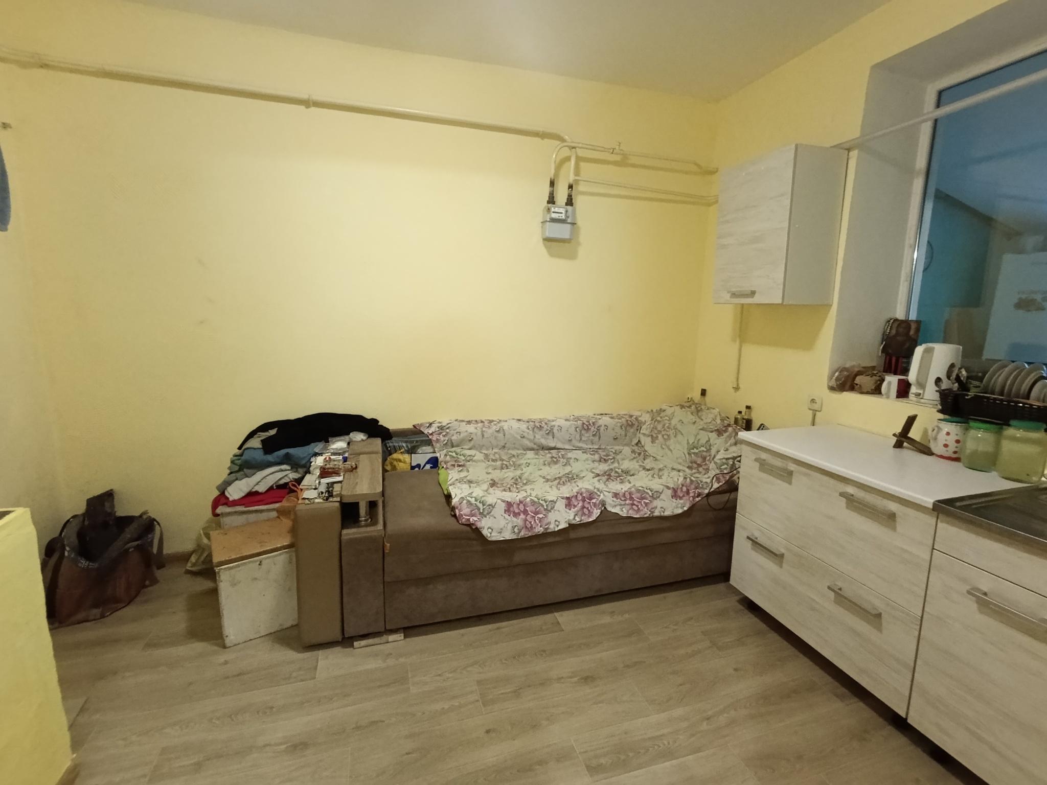 Продажа 1-комнатной квартиры 37 м²