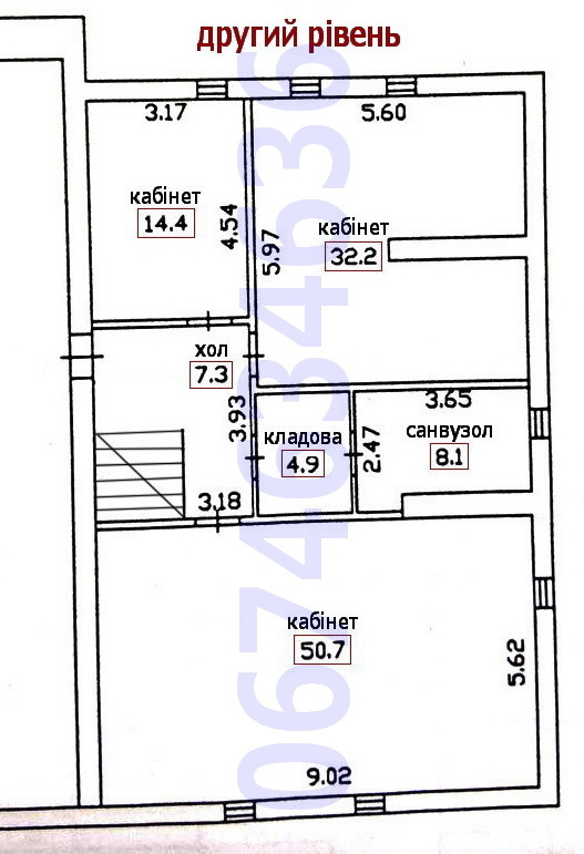 Аренда офиса 260 м², Софиевская ул., 18