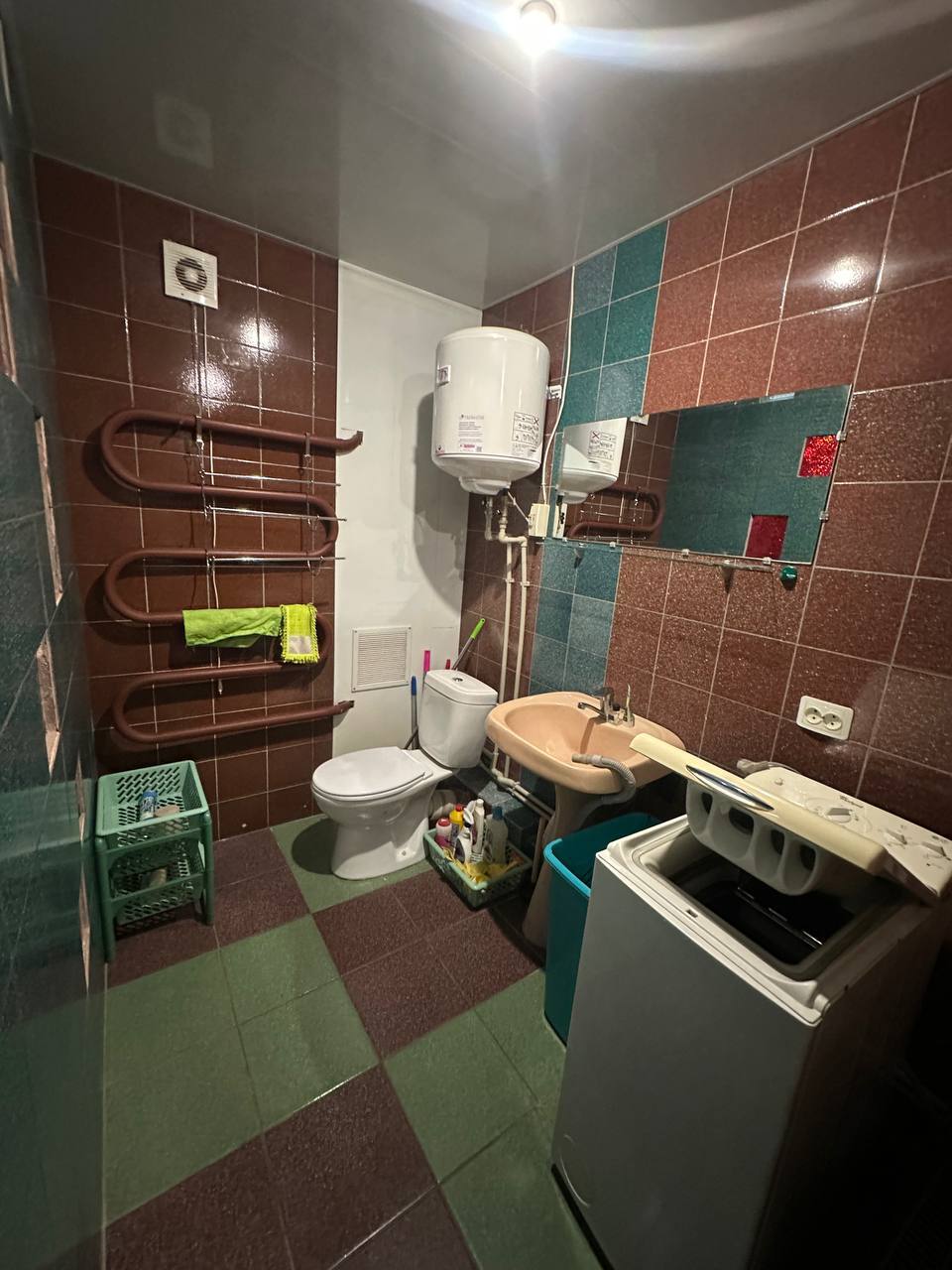 Аренда 1-комнатной квартиры 40 м², Тополь 2 ул.