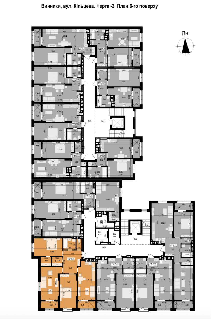 3-комнатная 98.59 м² в ЖК Весняний от 35 422 грн/м², г. Винники