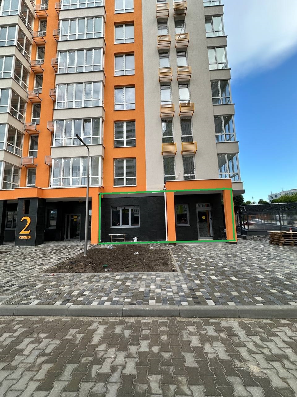 Продажа торгового помещения 64.85 м², ЖК Нивки-Парк, ДОМ 9