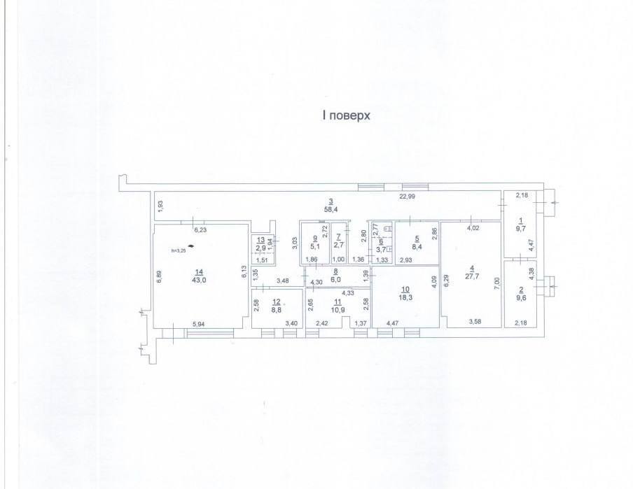 Аренда торгового помещения 215 м², Варненская ул., 7