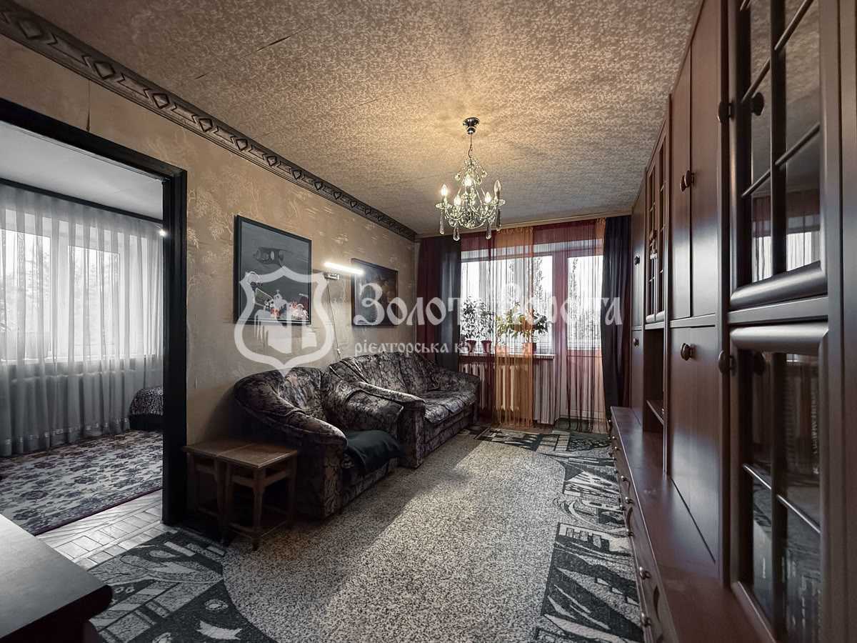 Продаж 2-кімнатної квартири 41 м², Алма-Атинська вул., 52А