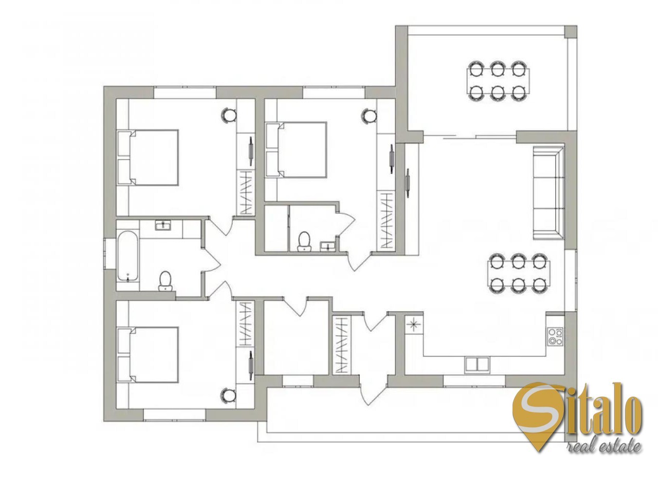 Продажа дома 140 м², 47-я Садовая ул.