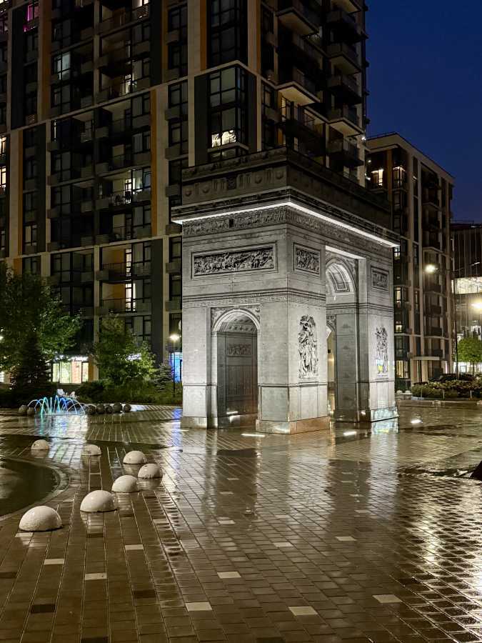Аренда 1-комнатной квартиры 50 м², Джона Маккейна ул., 1Б