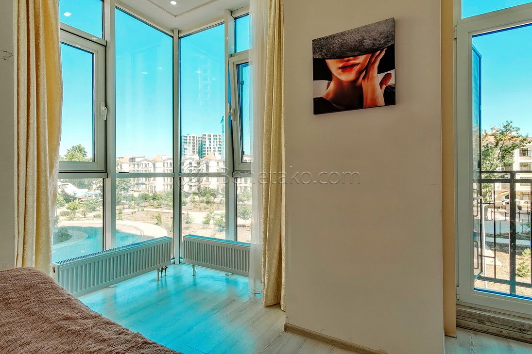 Оренда 3-кімнатної квартири 80 м², Французский бул., 60А