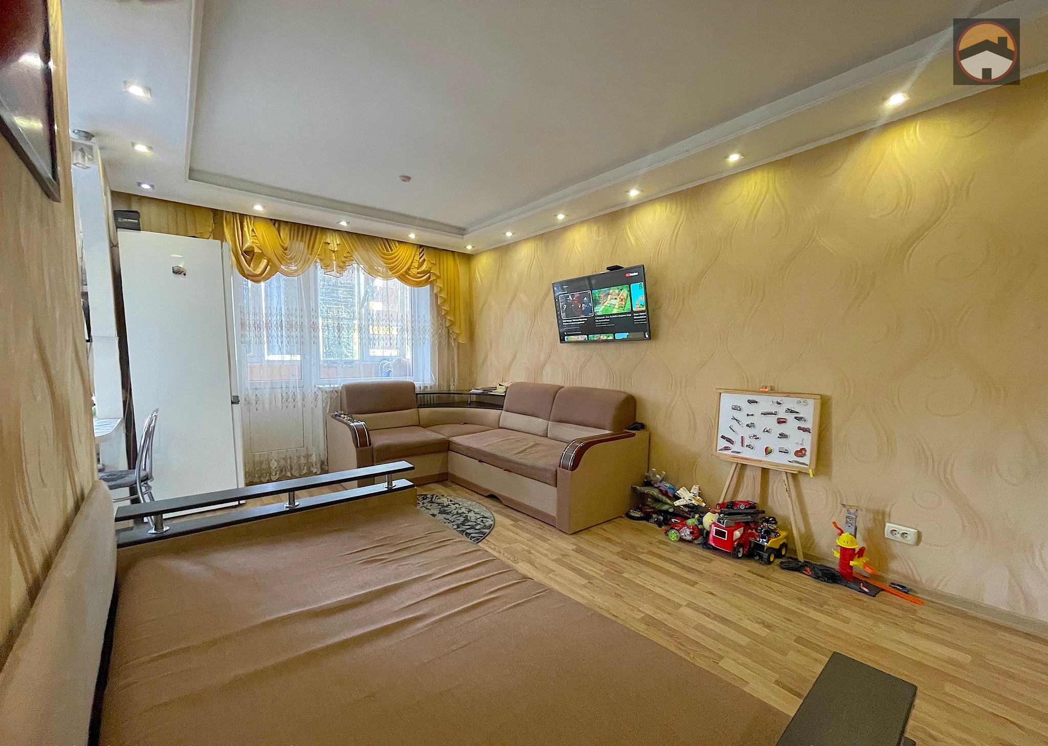 Продажа 2-комнатной квартиры 45 м², Юрьева бул., 9