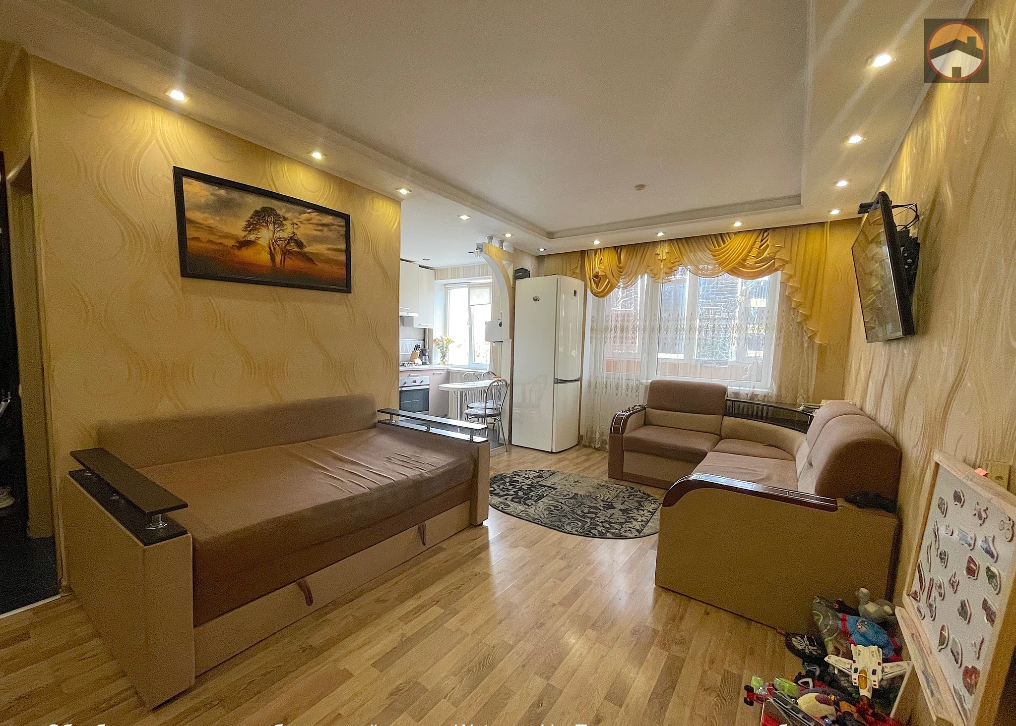 Продажа 2-комнатной квартиры 45 м², Юрьева бул., 9