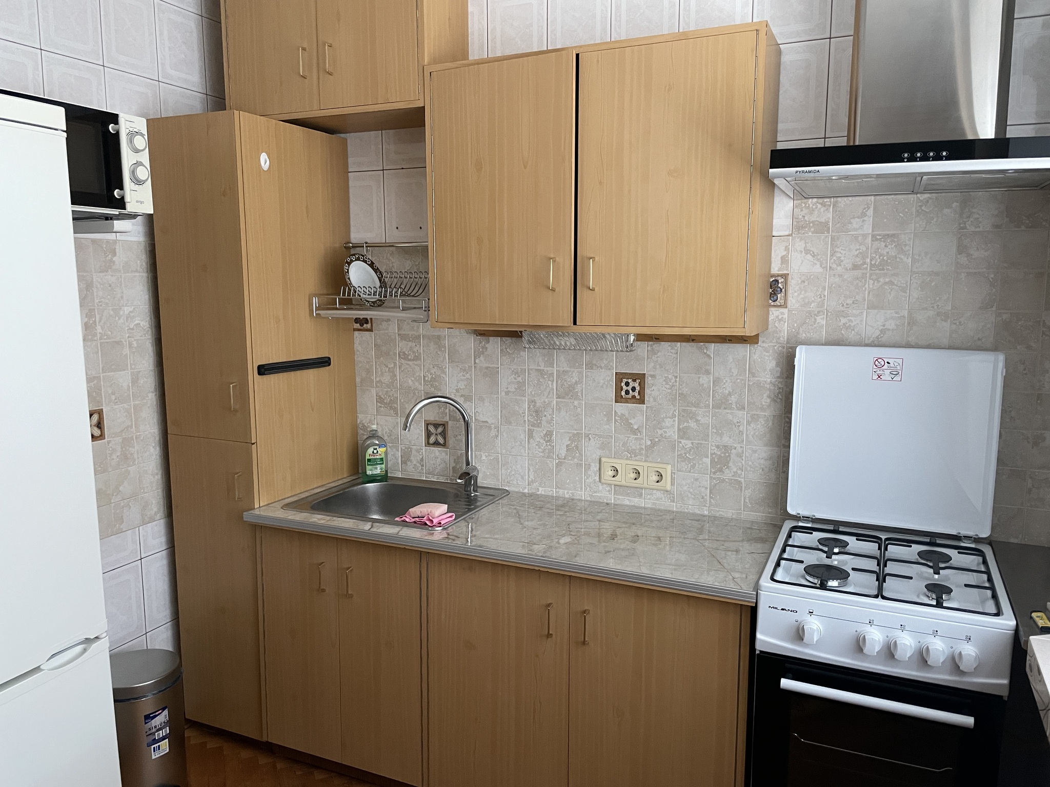 Аренда 3-комнатной квартиры 93 м², Автозаводская ул., 27В