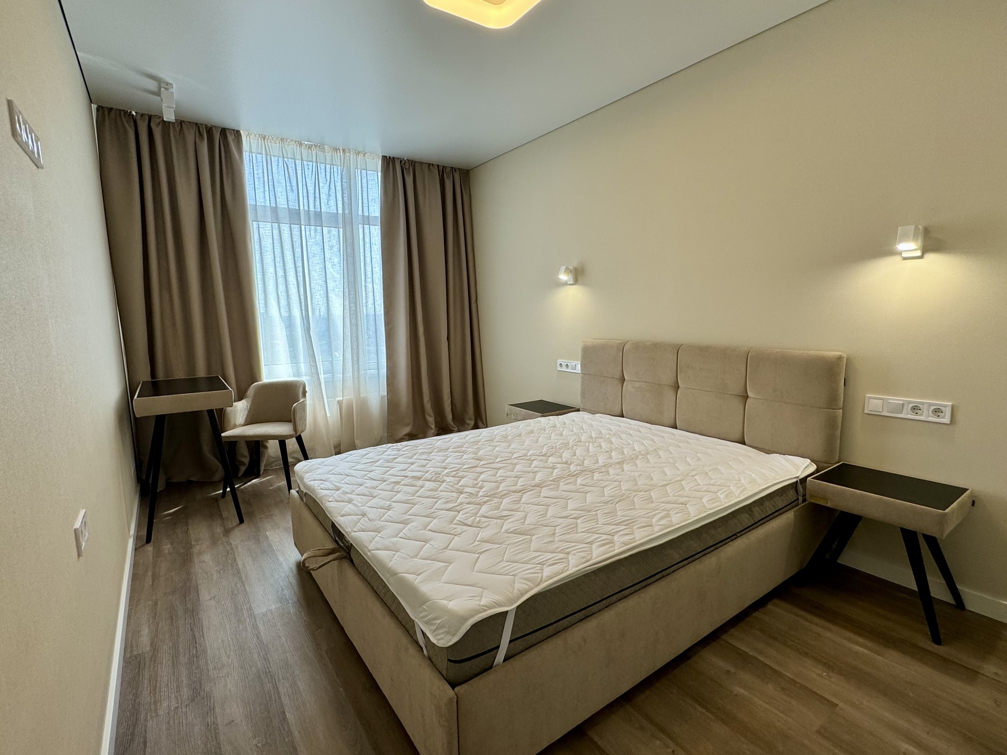 Аренда 1-комнатной квартиры 47 м², Евгения Сверстюка ул.