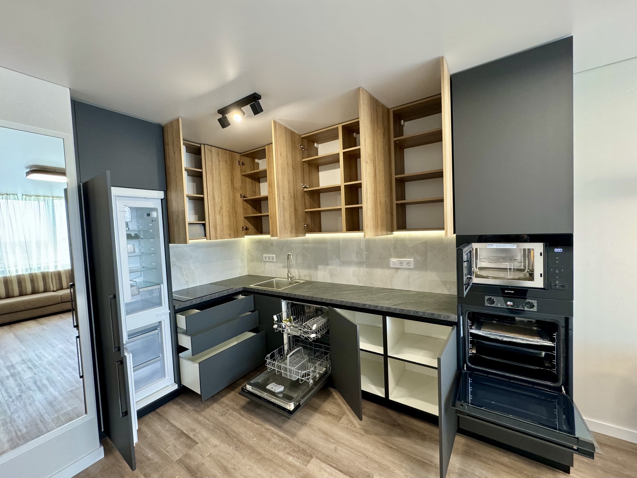Аренда 1-комнатной квартиры 47 м², Евгения Сверстюка ул.