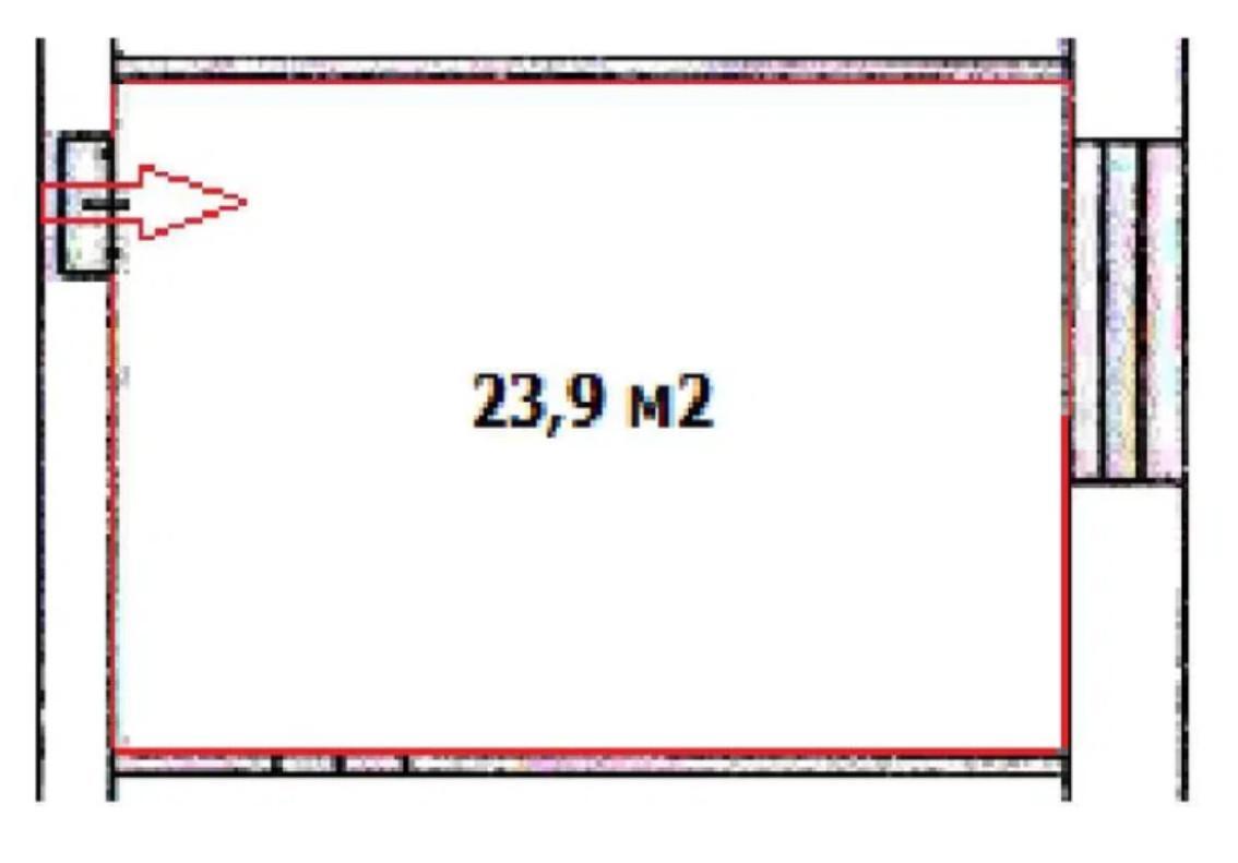 Аренда офиса 23.9 м², Крещатик ул., 7/11