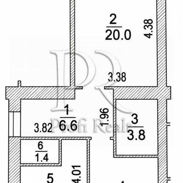 Продаж 2-кімнатної квартири 51 м², Абрикосова вул., 1Г