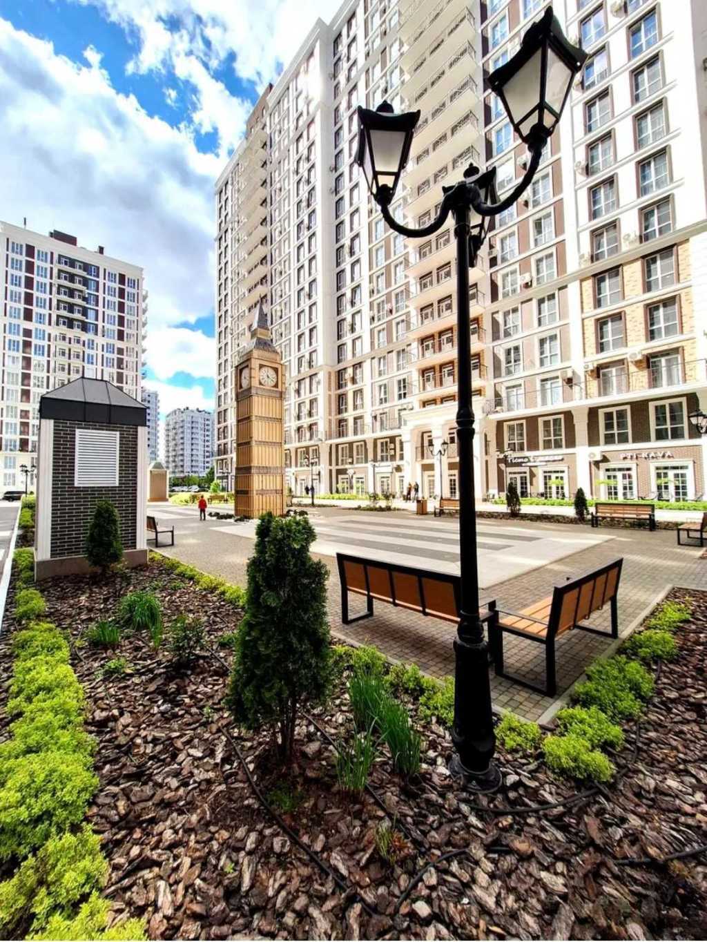 Аренда 1-комнатной квартиры 37 м², Михаила Максимовича ул., 26Б