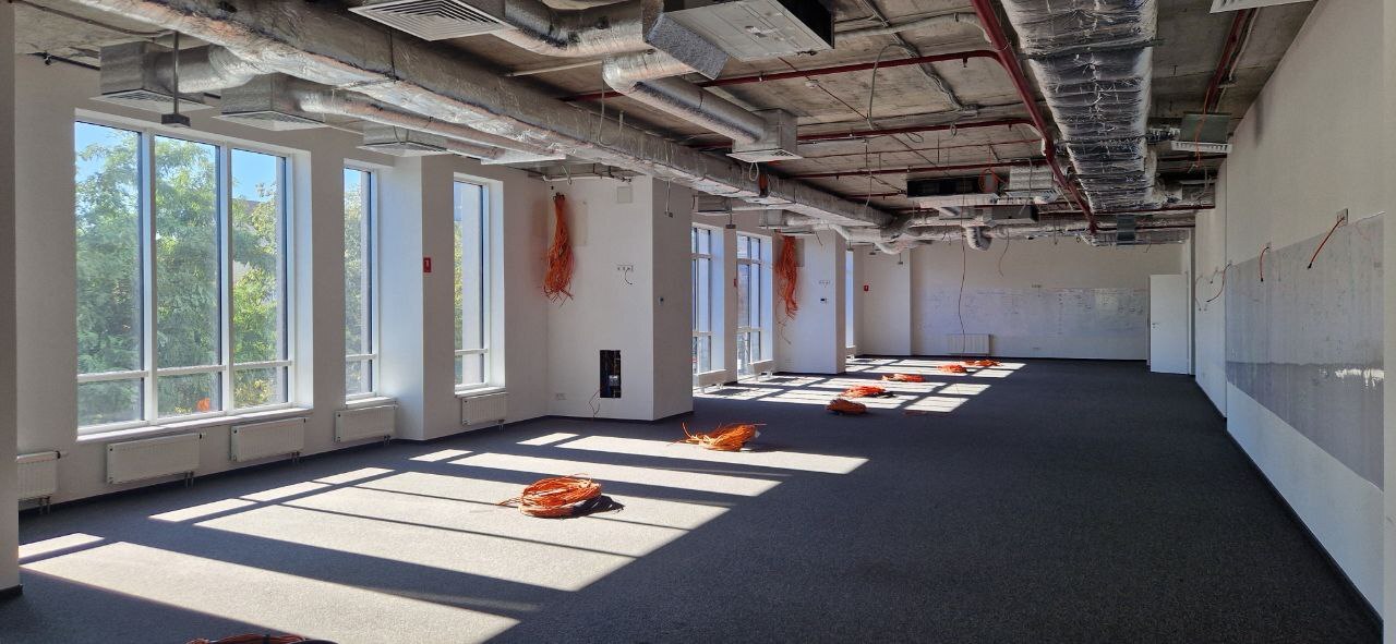 Аренда офиса 1300 м², Ярославская ул.