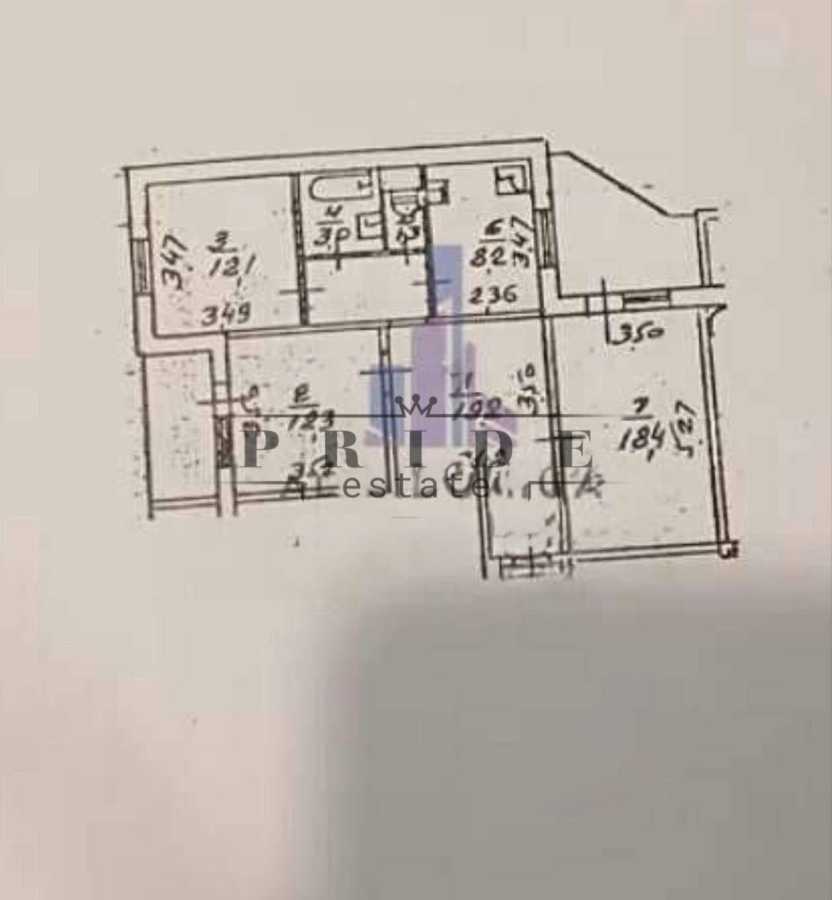 Продажа 3-комнатной квартиры 82 м², Владимира Маяковского просп., 89