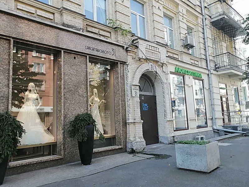 Аренда офиса 90 м², Саксаганского ул., 31