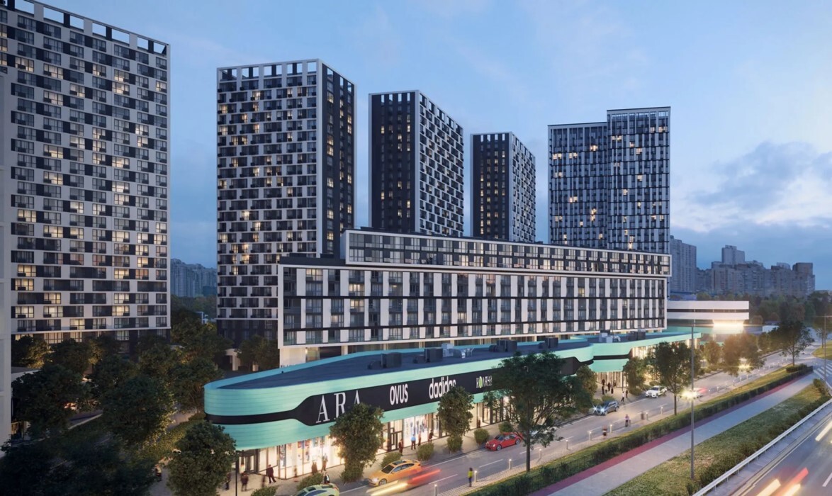 Продаж 1-кімнатної квартири 49 м², Зарічна вул., 6