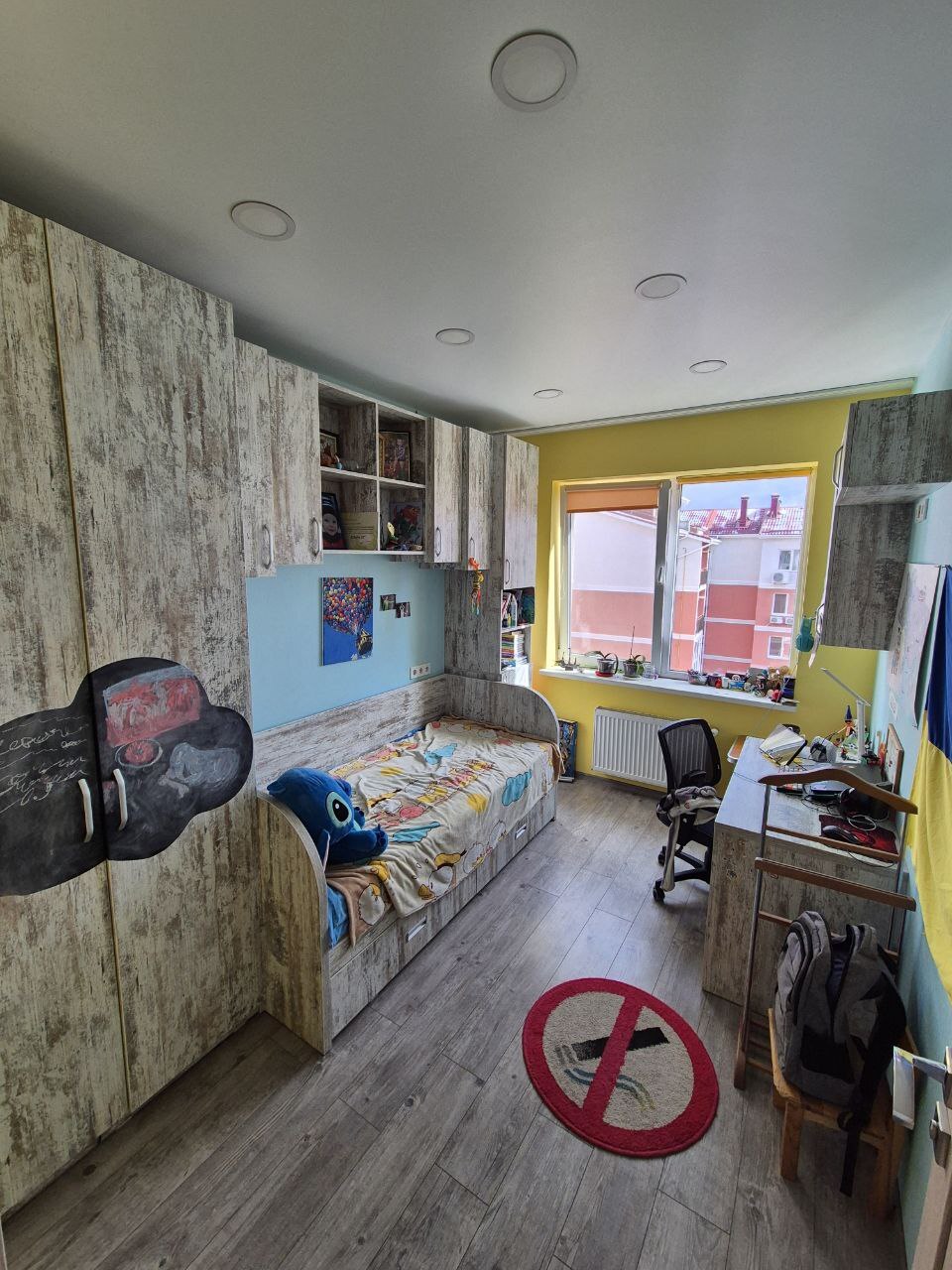 Продаж 3-кімнатної квартири 87 м², Кобзаря бул.