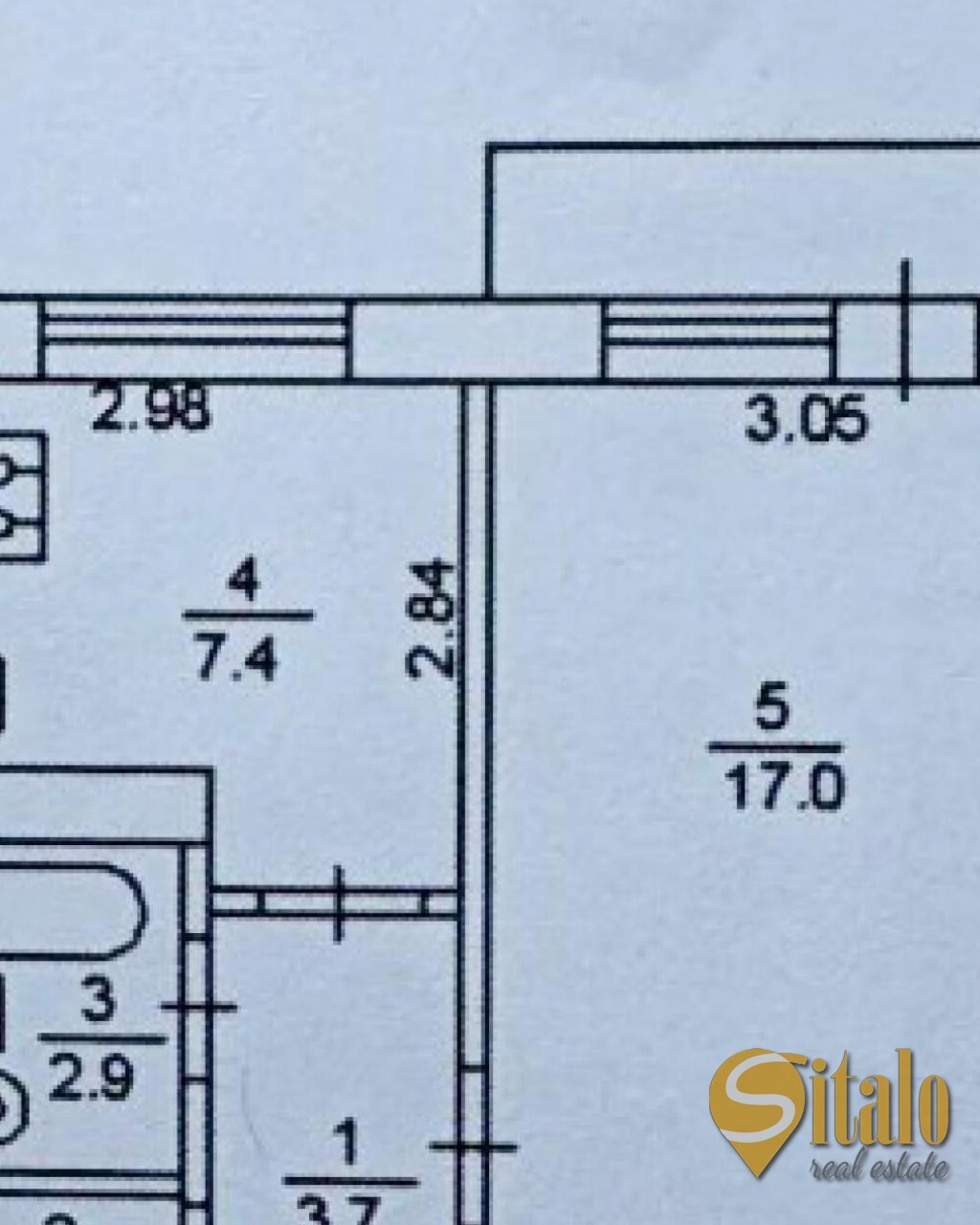 Продаж 1-кімнатної квартири 34 м², Кольцова бул., 19