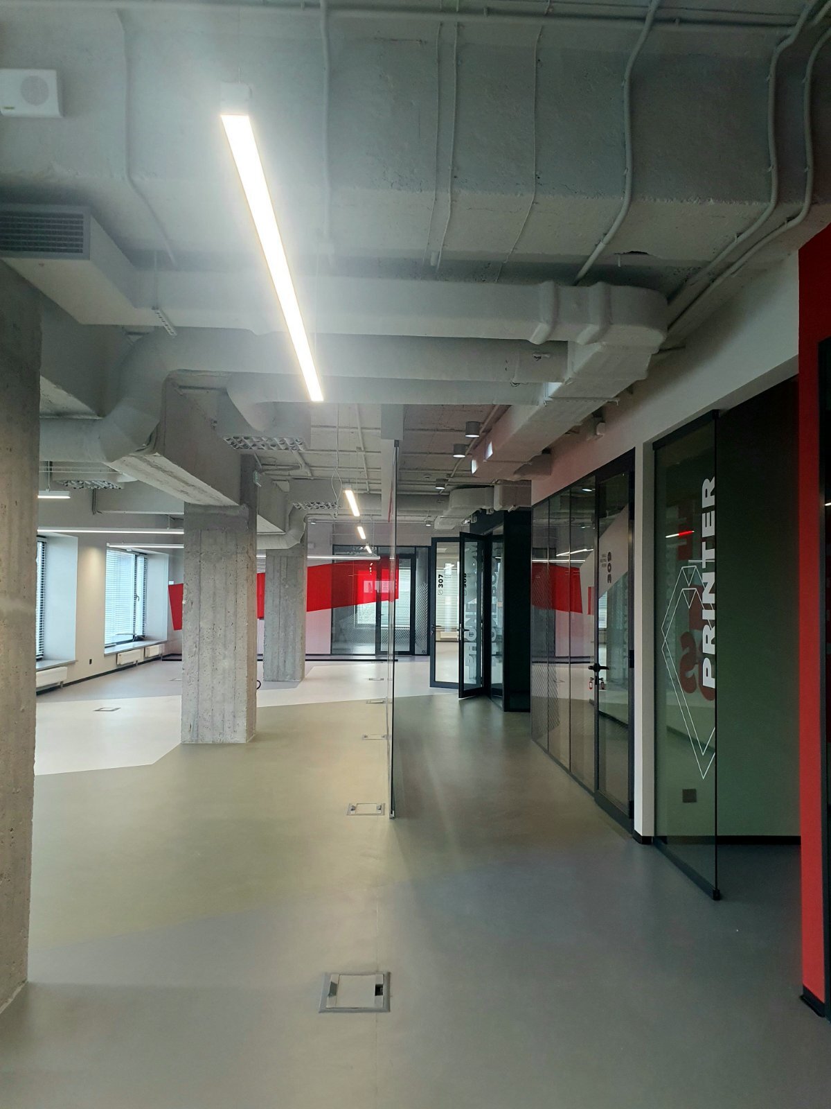 Аренда офиса 3300 м², Зоологическая ул.
