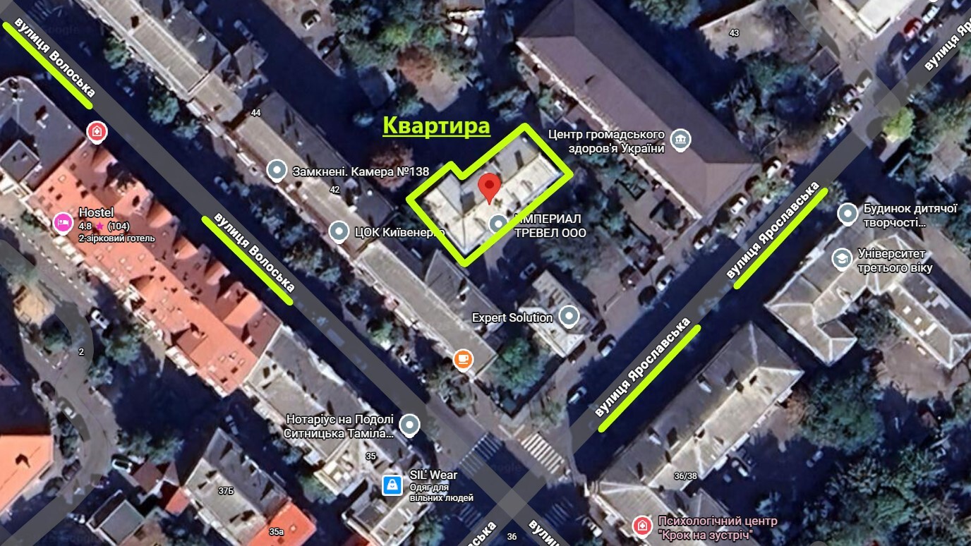 Оренда 2-кімнатної квартири 58 м², Ярославська вул., 39В