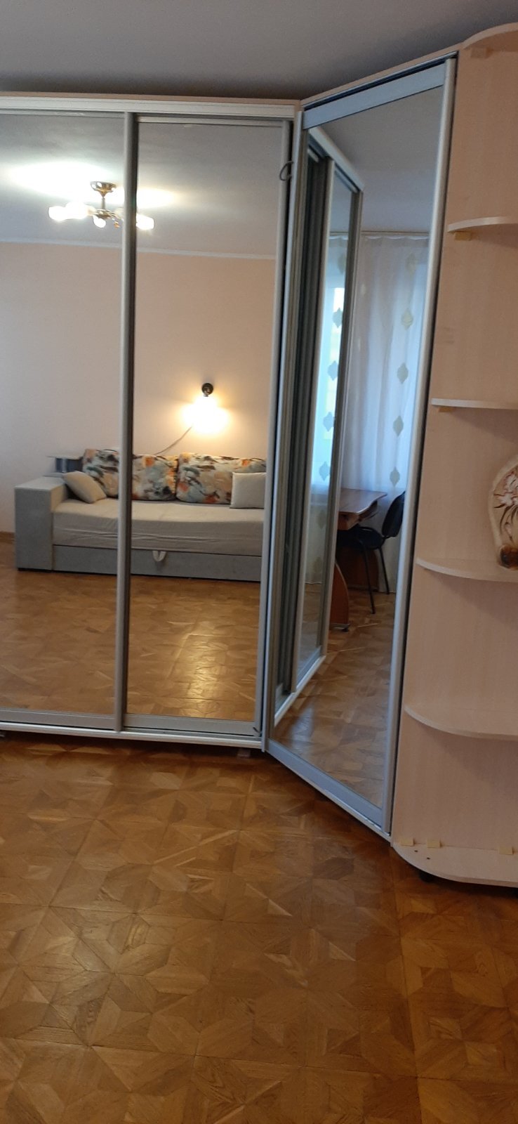 Аренда 1-комнатной квартиры 34 м², Павла Тычины просп., 5/1