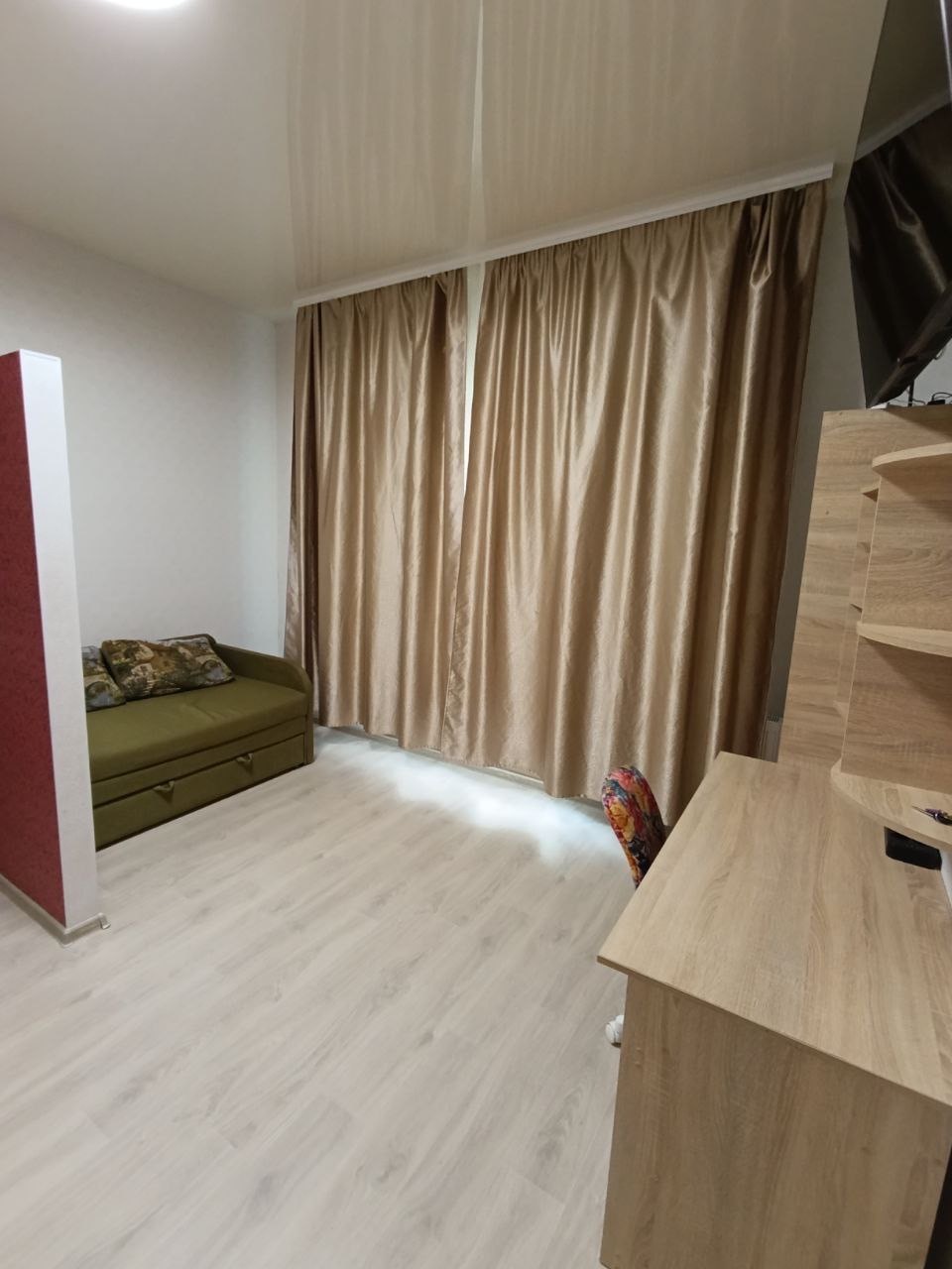 Аренда 1-комнатной квартиры 28 м², Генерала Бочарова ул., 5