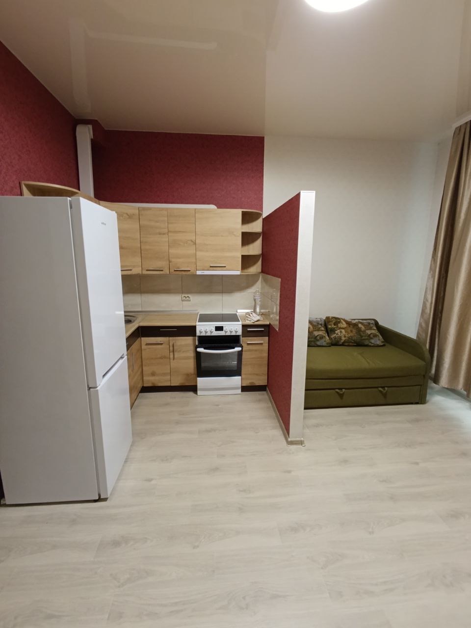 Аренда 1-комнатной квартиры 28 м², Генерала Бочарова ул., 5
