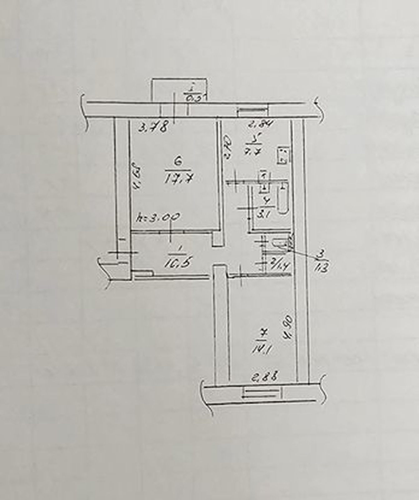 Продажа 2-комнатной квартиры 56 м², Дмитрия Яворницкого просп., 119