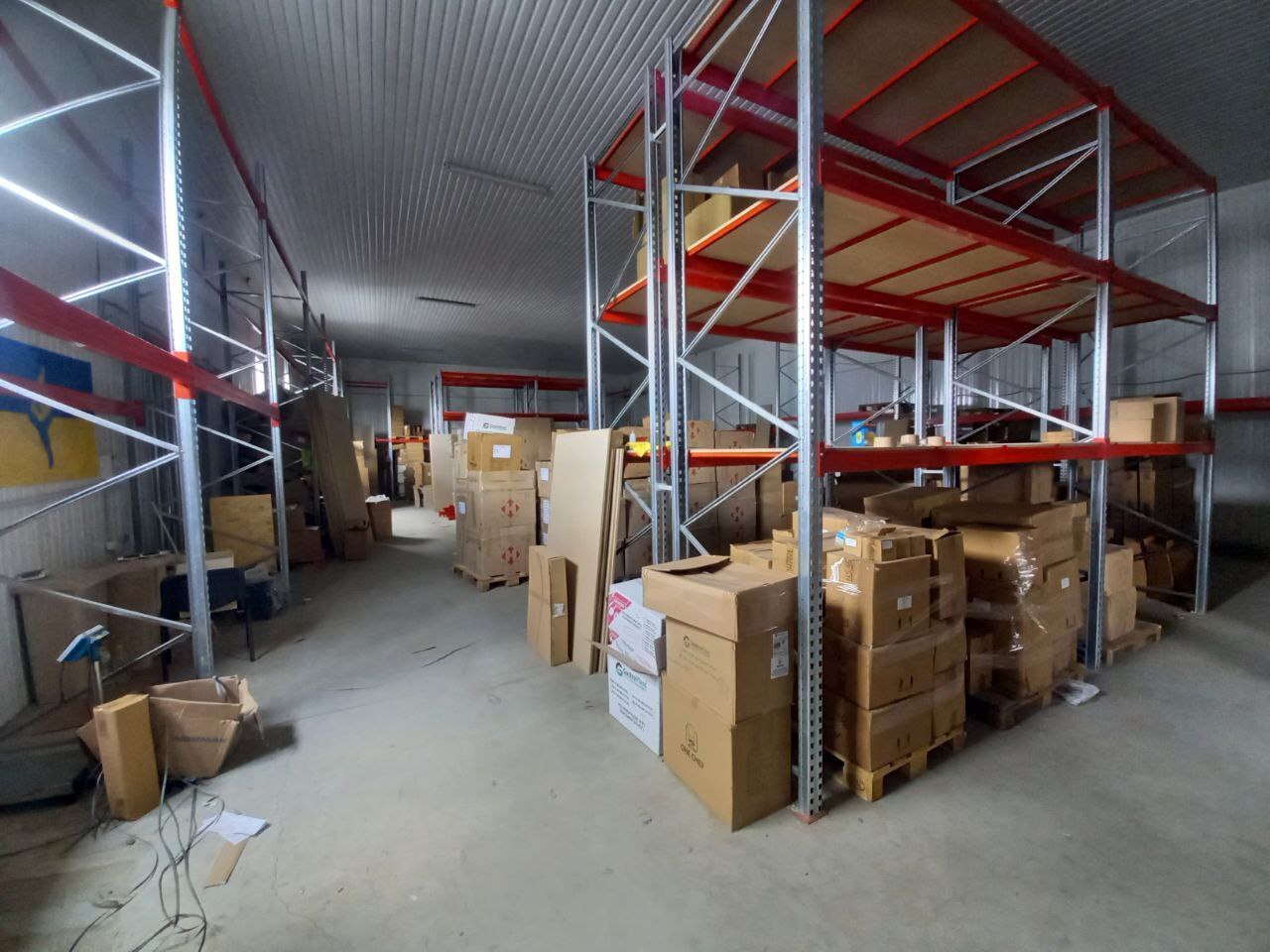 Аренда склада 700 м², Богдана Хмельницкого просп., 144