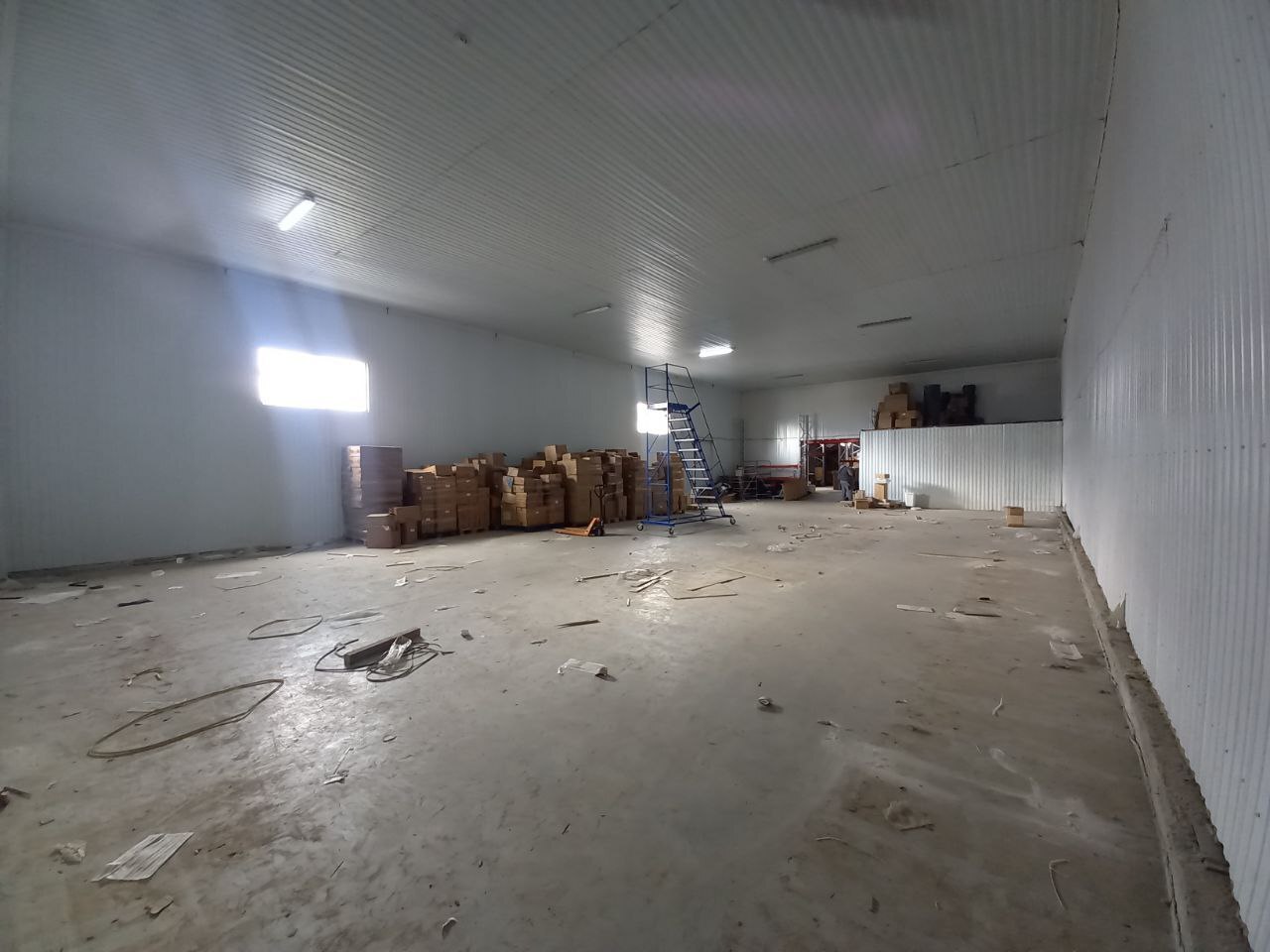 Аренда склада 700 м², Богдана Хмельницкого просп., 144