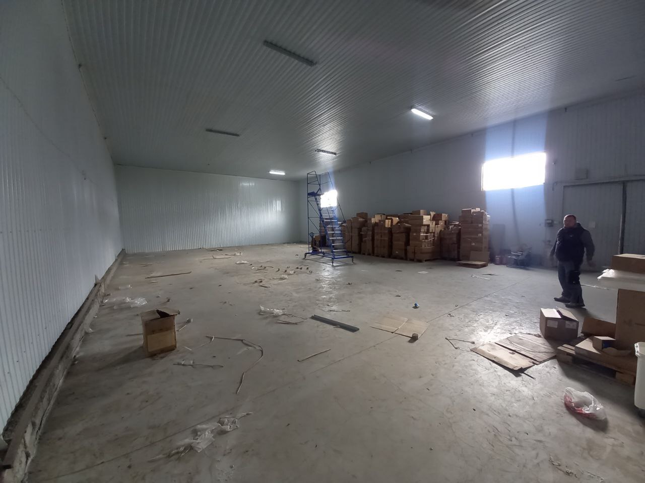 Аренда склада 700 м², Богдана Хмельницкого просп., 144