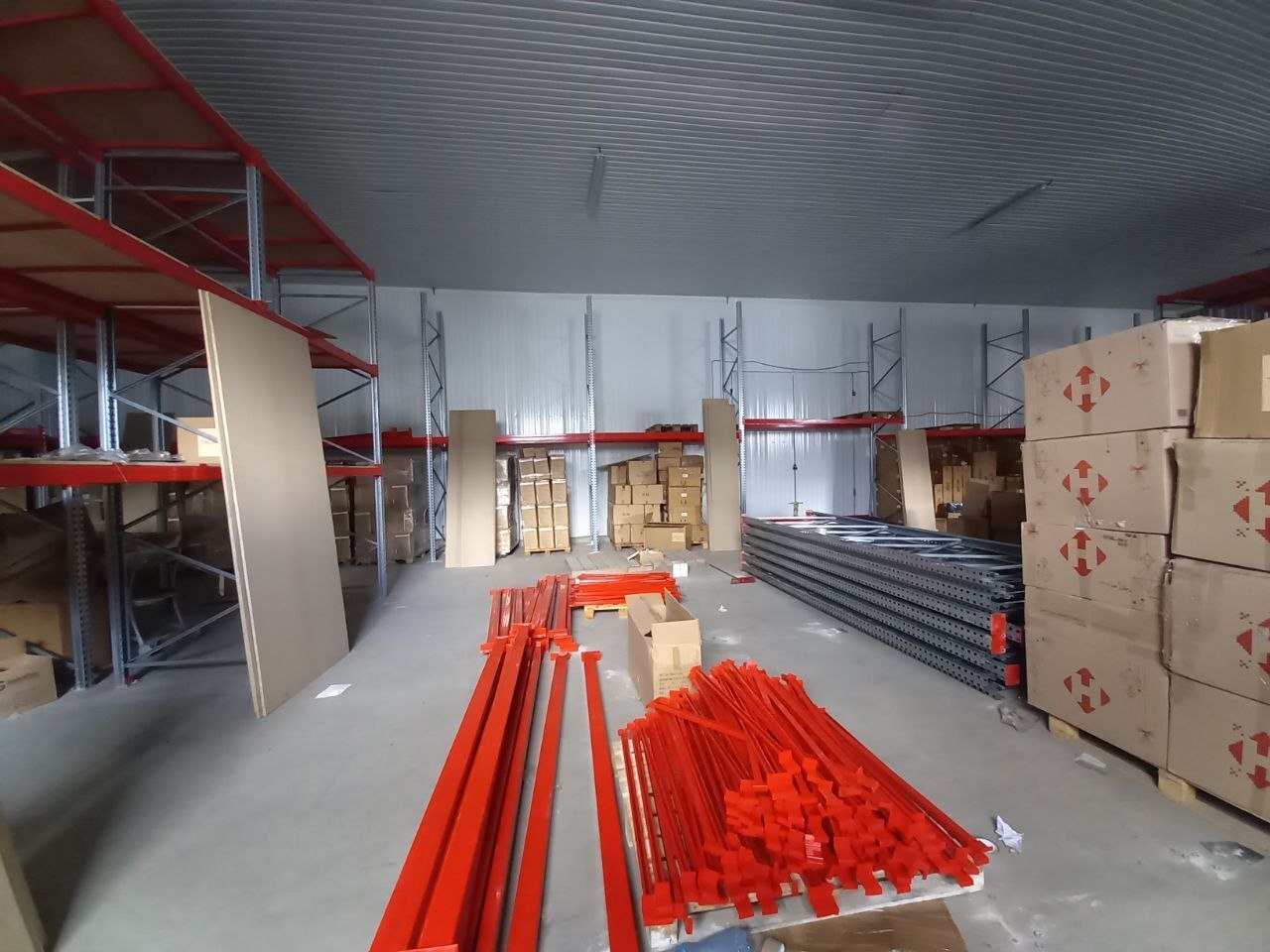 Аренда склада 700 м², Богдана Хмельницкого просп., 144
