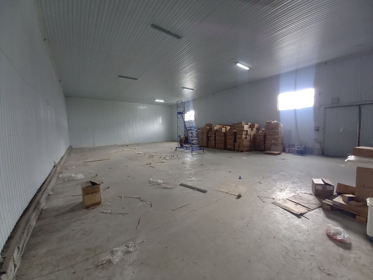 Аренда склада 700 м², Богдана Хмельницкого просп., 144
