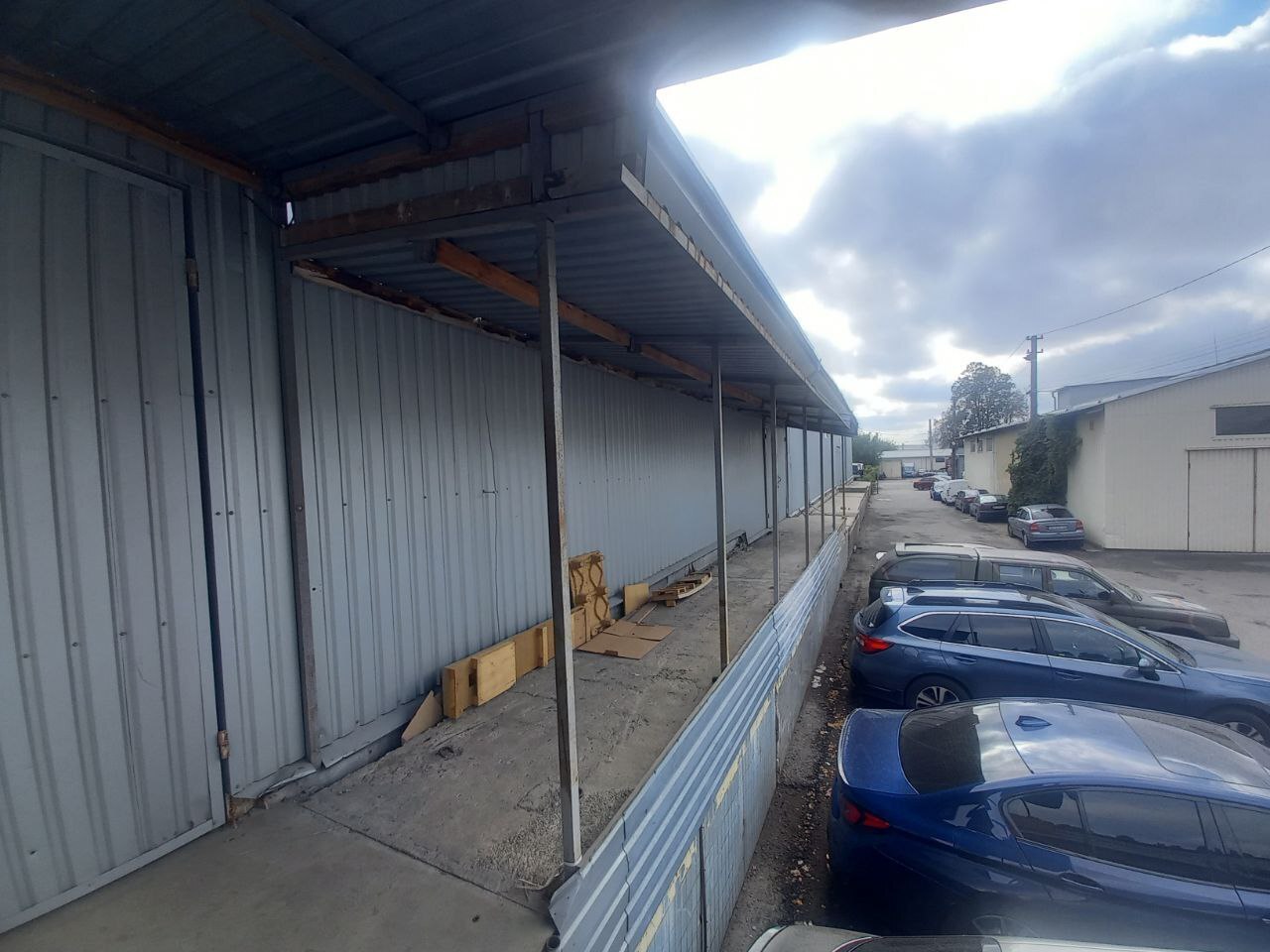 Аренда склада 700 м², Богдана Хмельницкого просп., 144