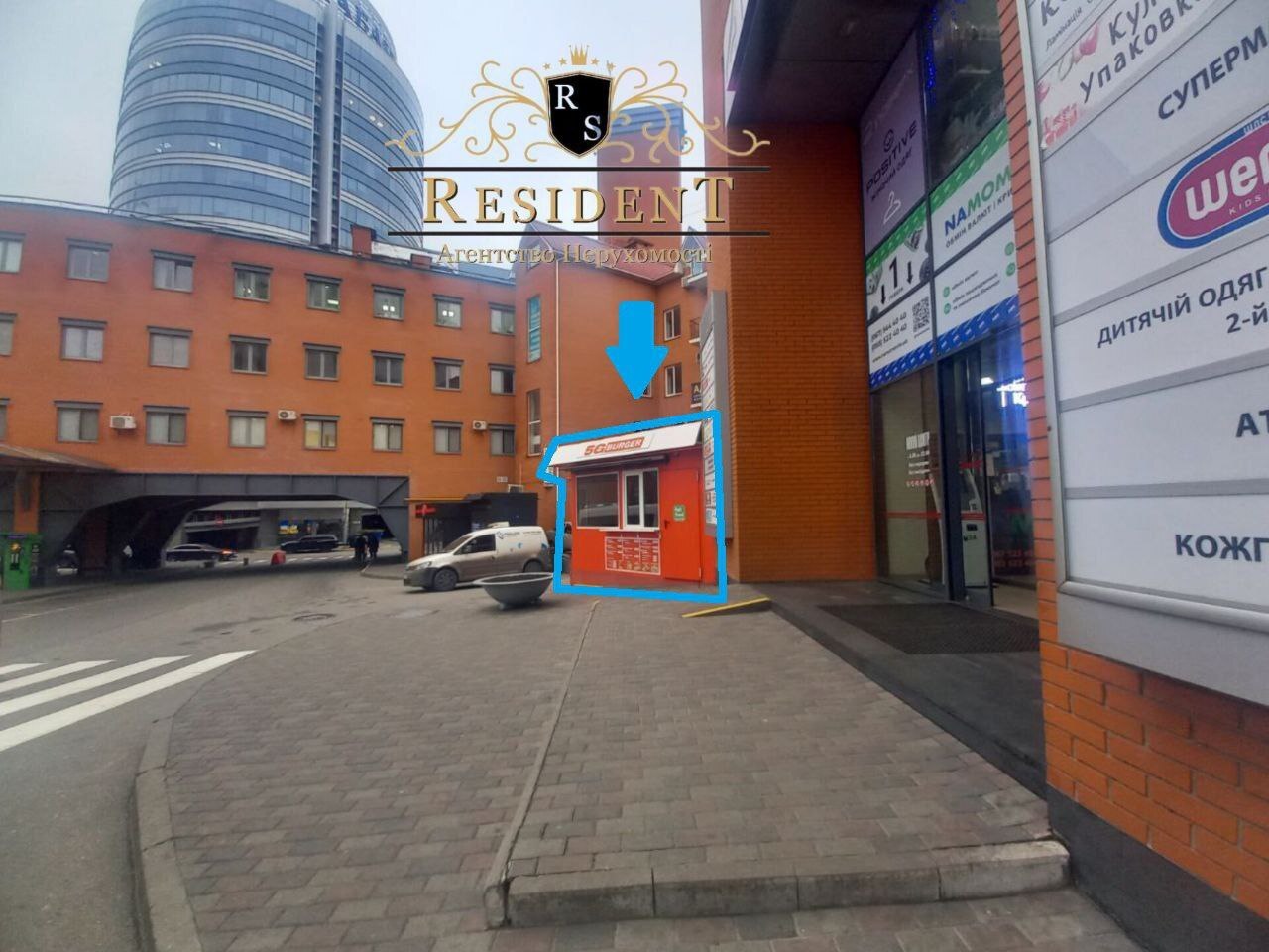 Оренда комерції 12 м², Глінки вул.