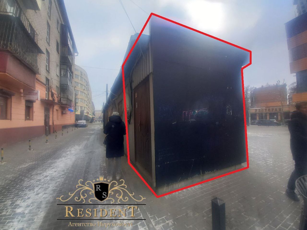 Аренда магазина 7 м², Европейская ул.