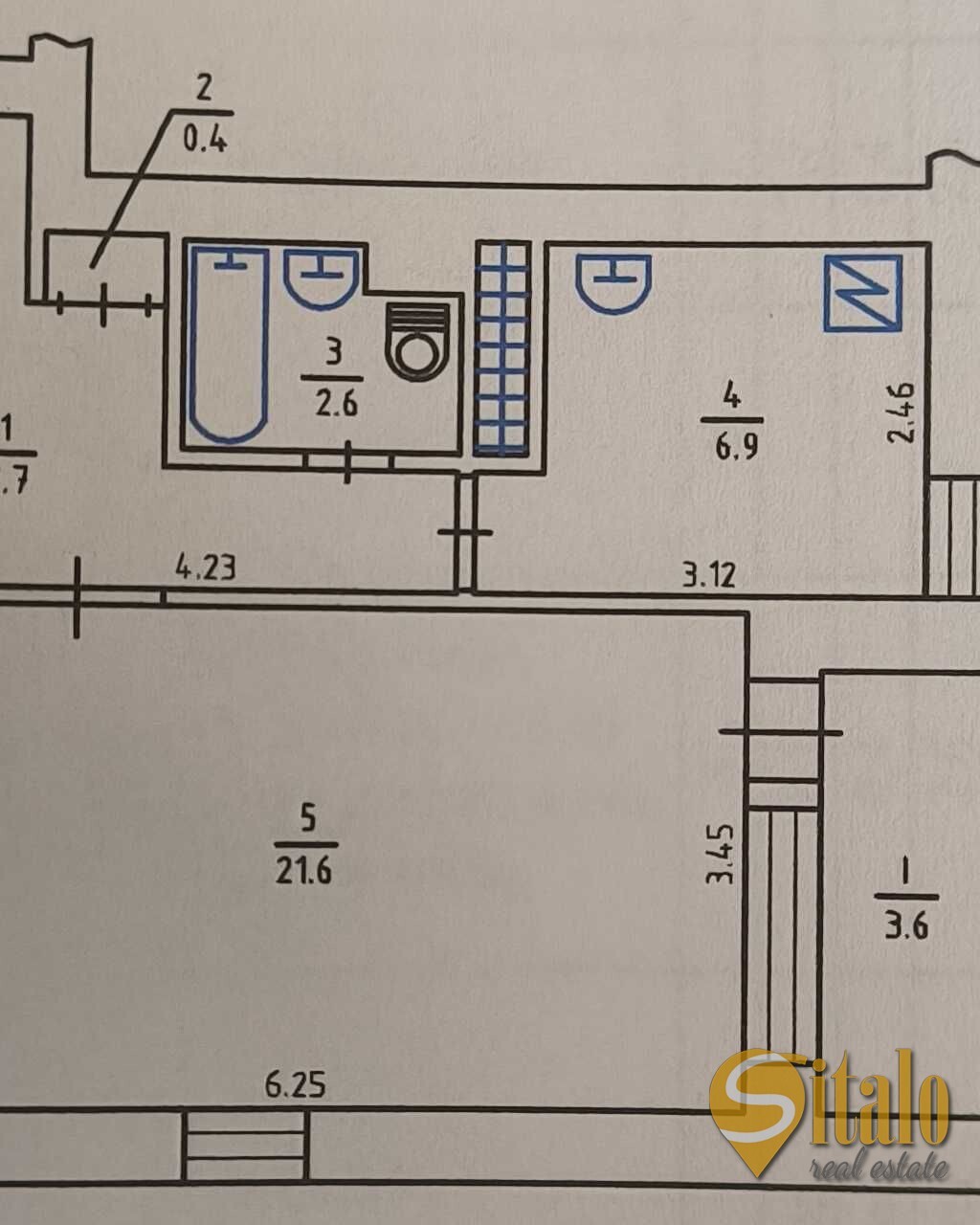 Продаж 1-кімнатної квартири 42.8 м², Митрополита Андрея Шептицького вул., 7