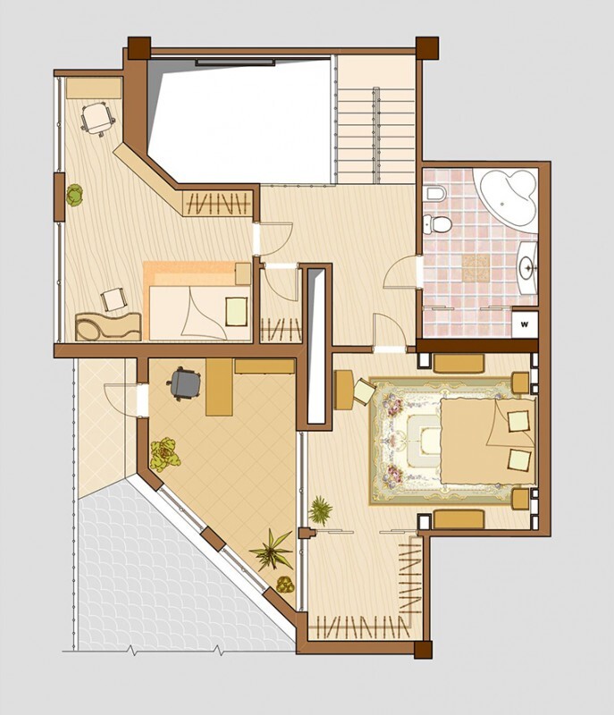 Аренда 4-комнатной квартиры 215 м², Вадима Гетьмана ул., 1