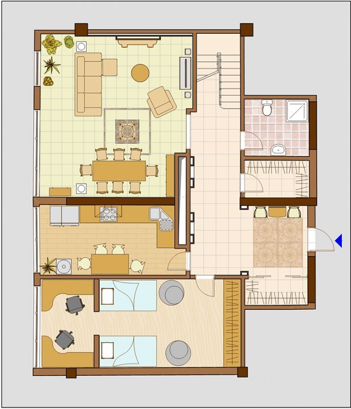 Аренда 4-комнатной квартиры 215 м², Вадима Гетьмана ул., 1