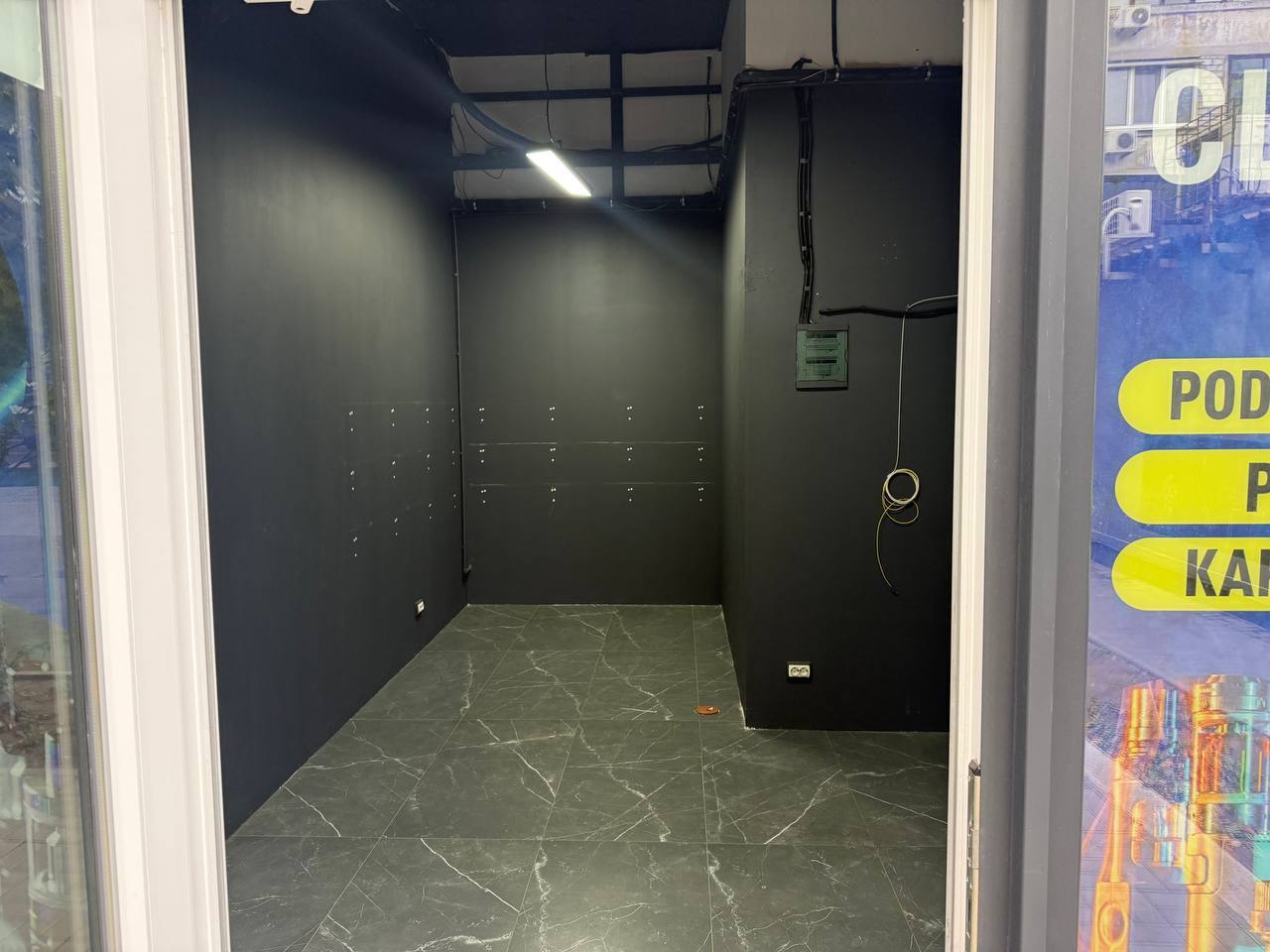 Аренда магазина 17 м², Донецкое шоссе, 121