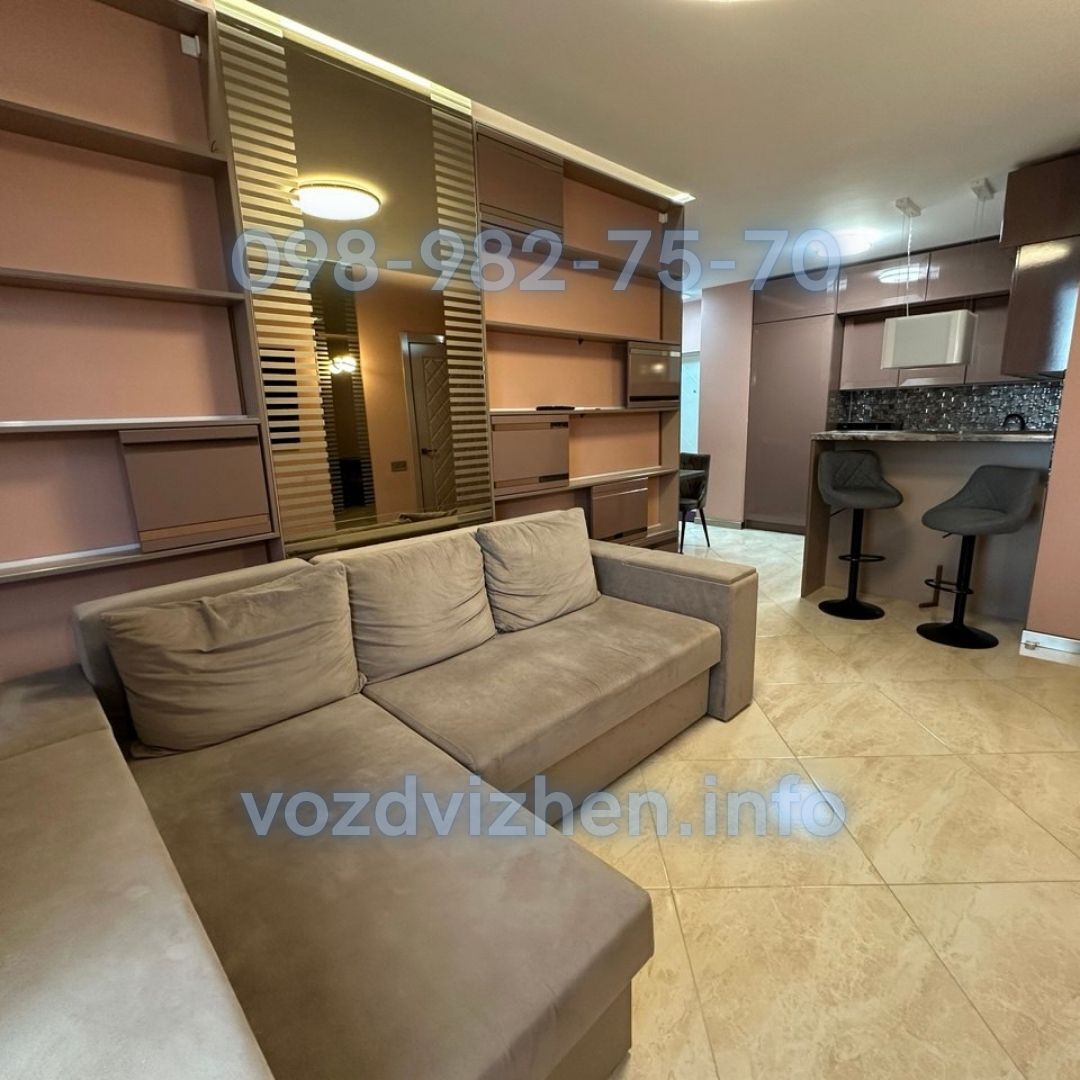 Продаж 2-кімнатної квартири 52.5 м², Соборності просп., 17 К2