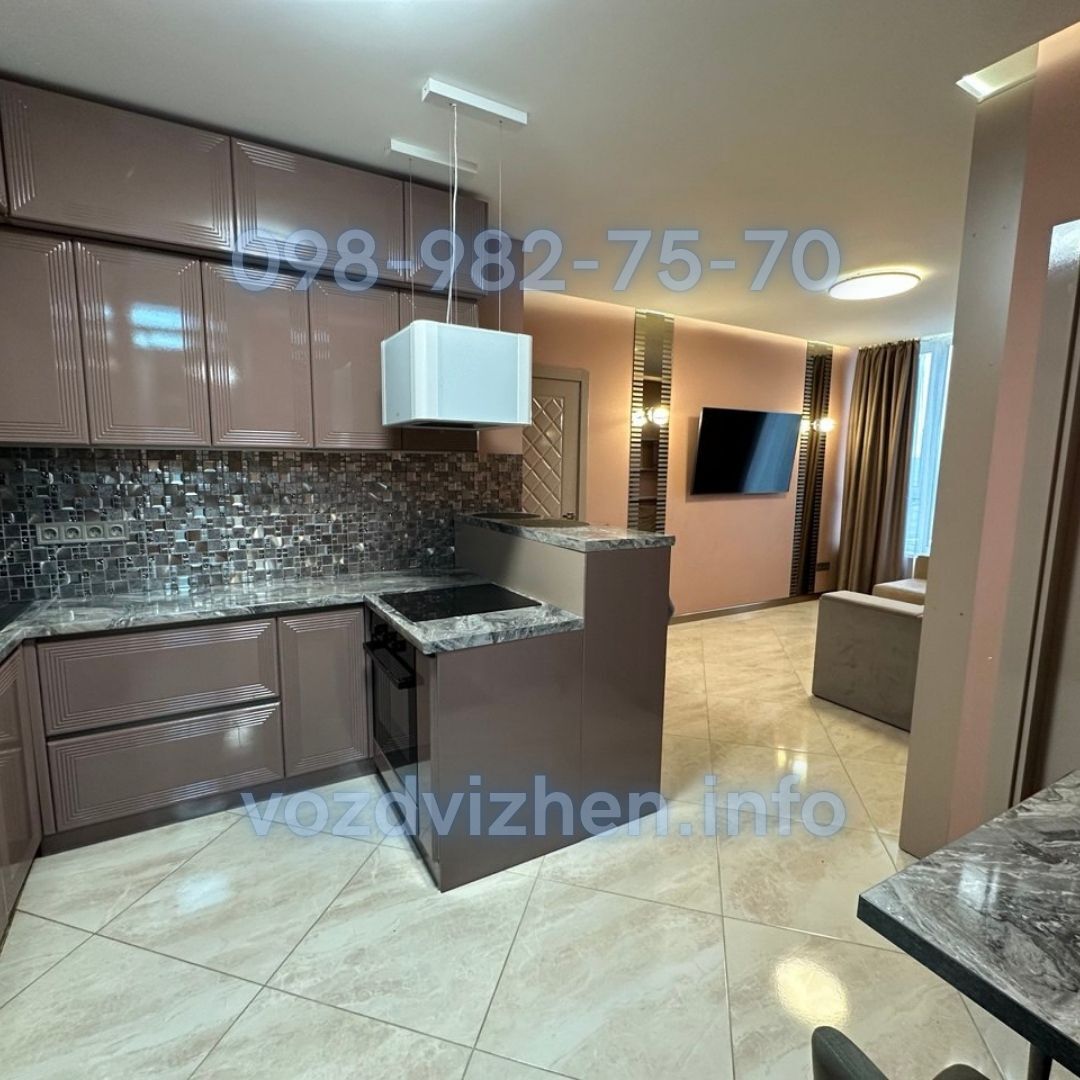 Продаж 2-кімнатної квартири 52.5 м², Соборності просп., 17 К2