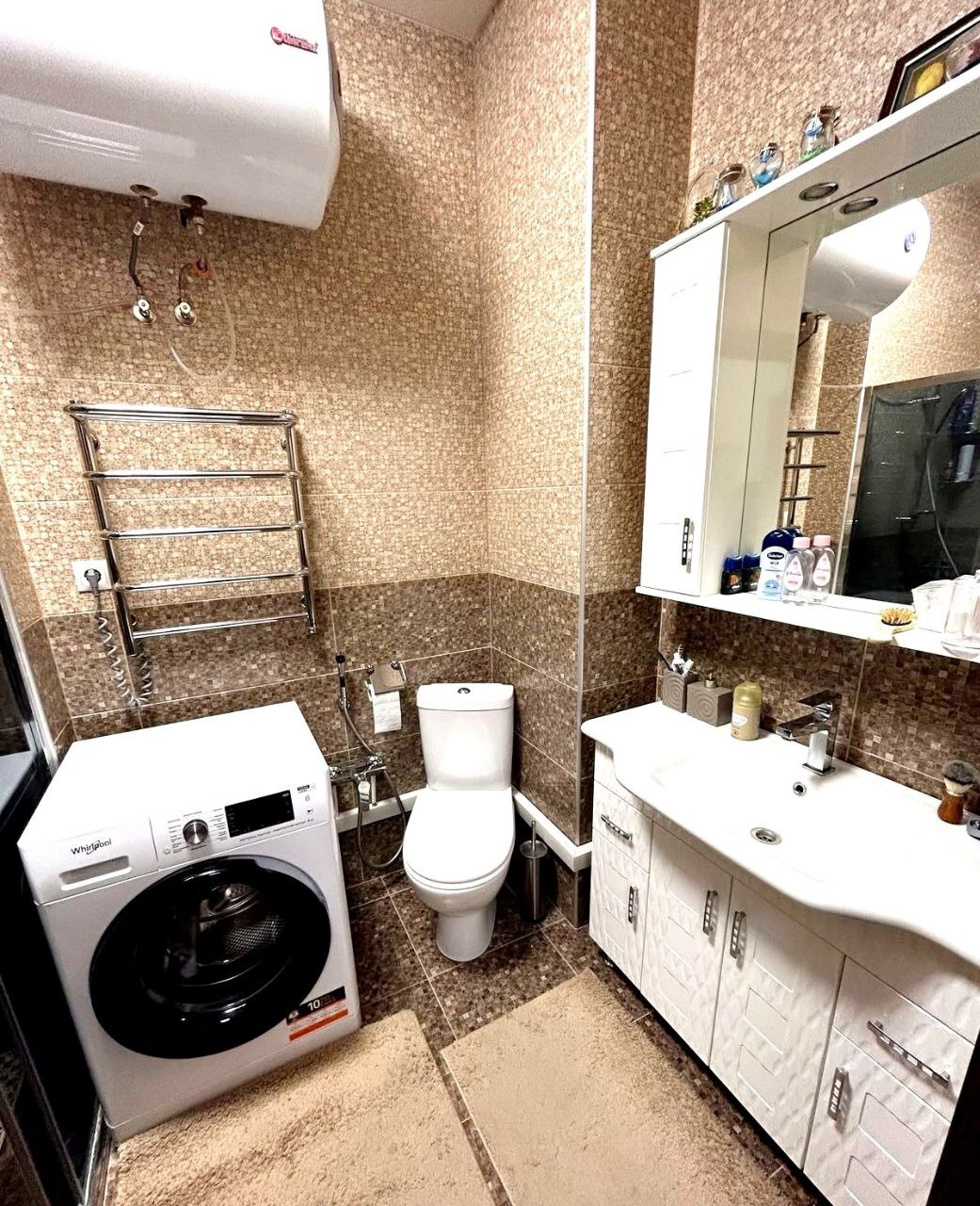 Аренда 1-комнатной квартиры 60 м², Ванный пер.