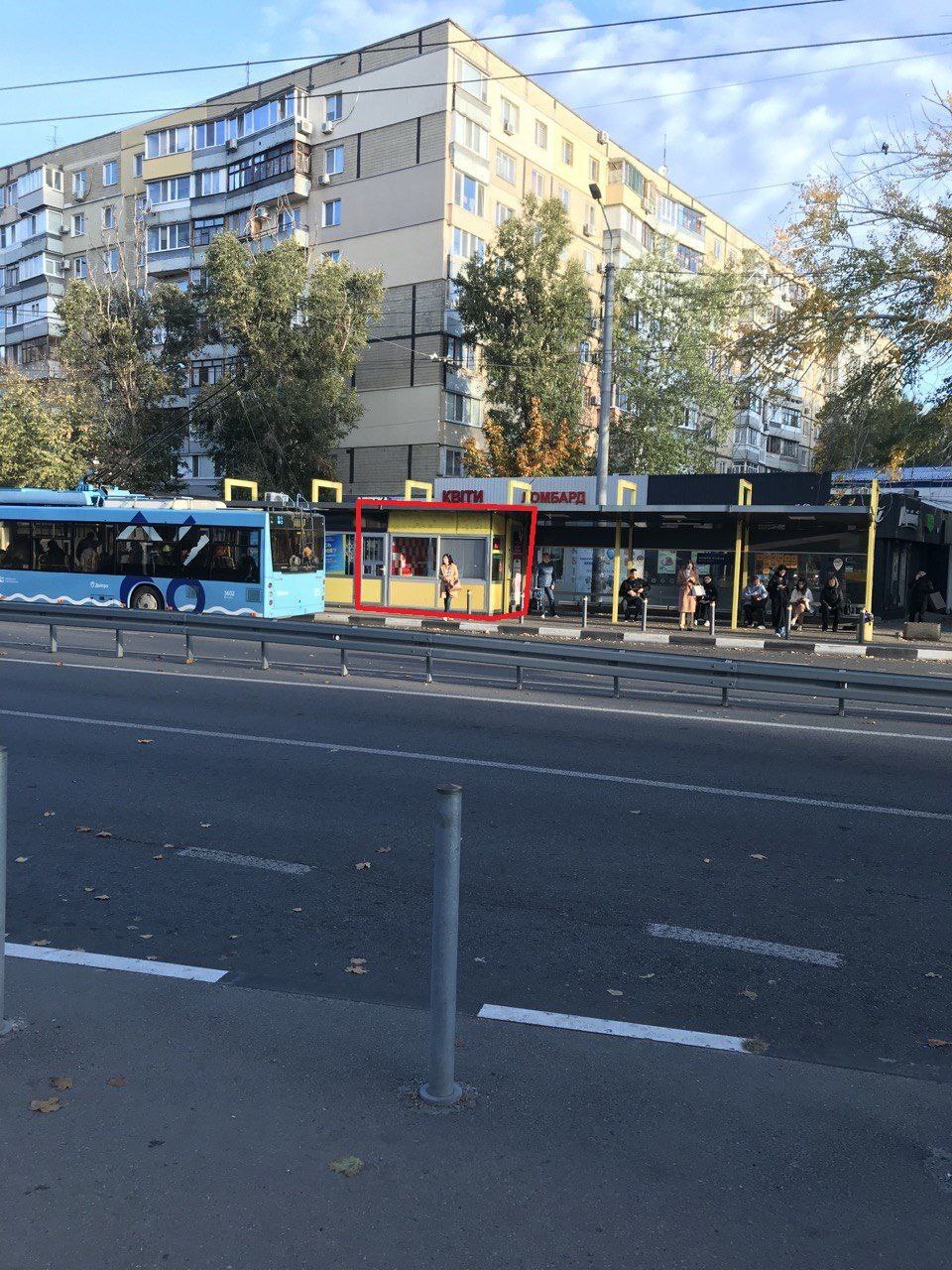 Аренда коммерции 8 м², Героев просп., 37