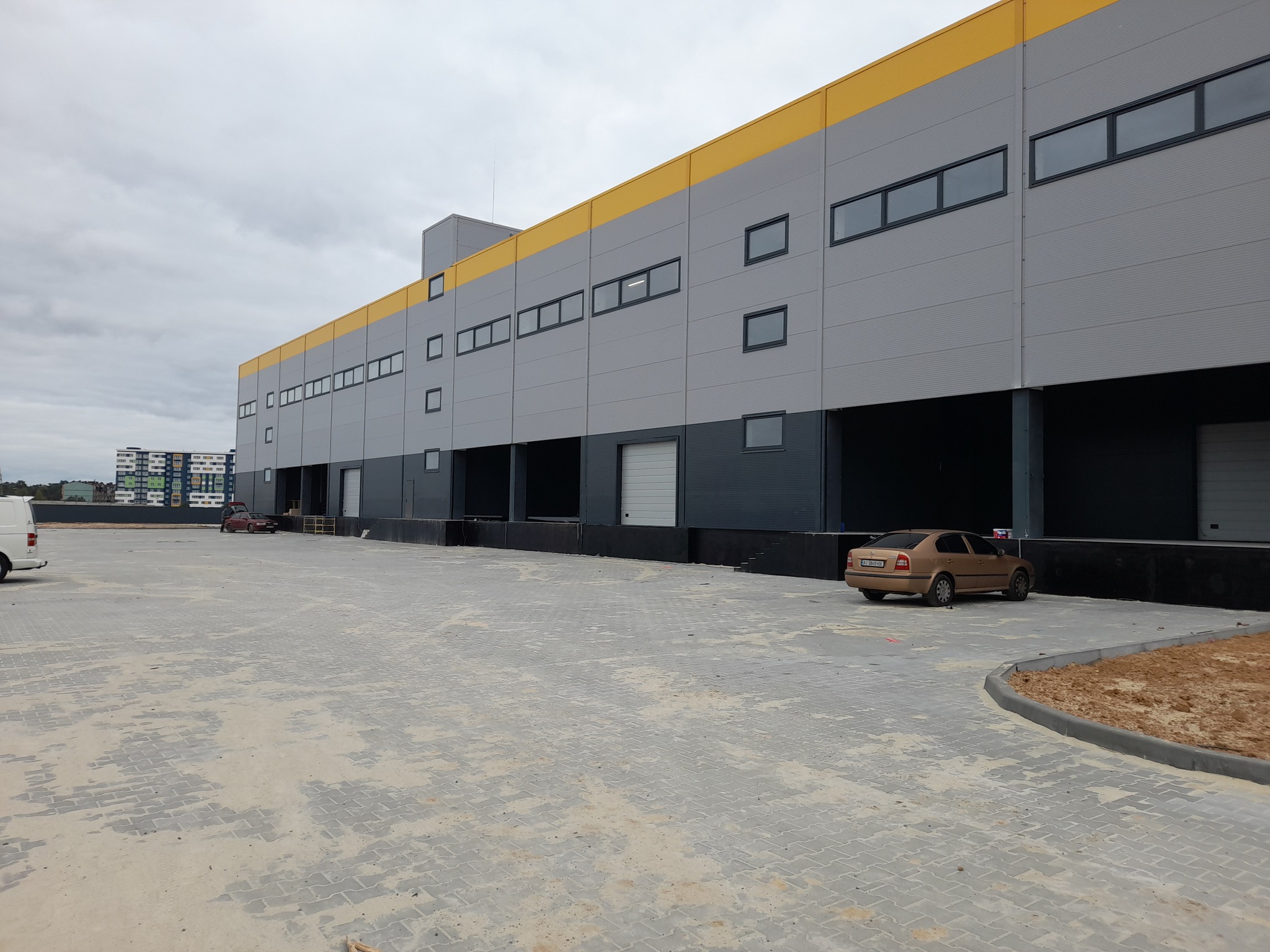 Аренда склада 2540 м², Депутатская ул., 48 Буча