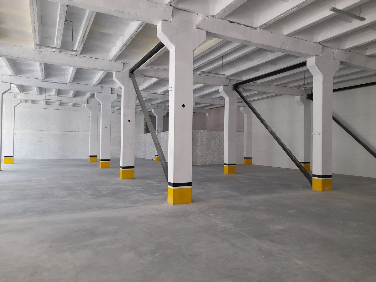 Аренда склада 2540 м², Депутатская ул., 48 Буча